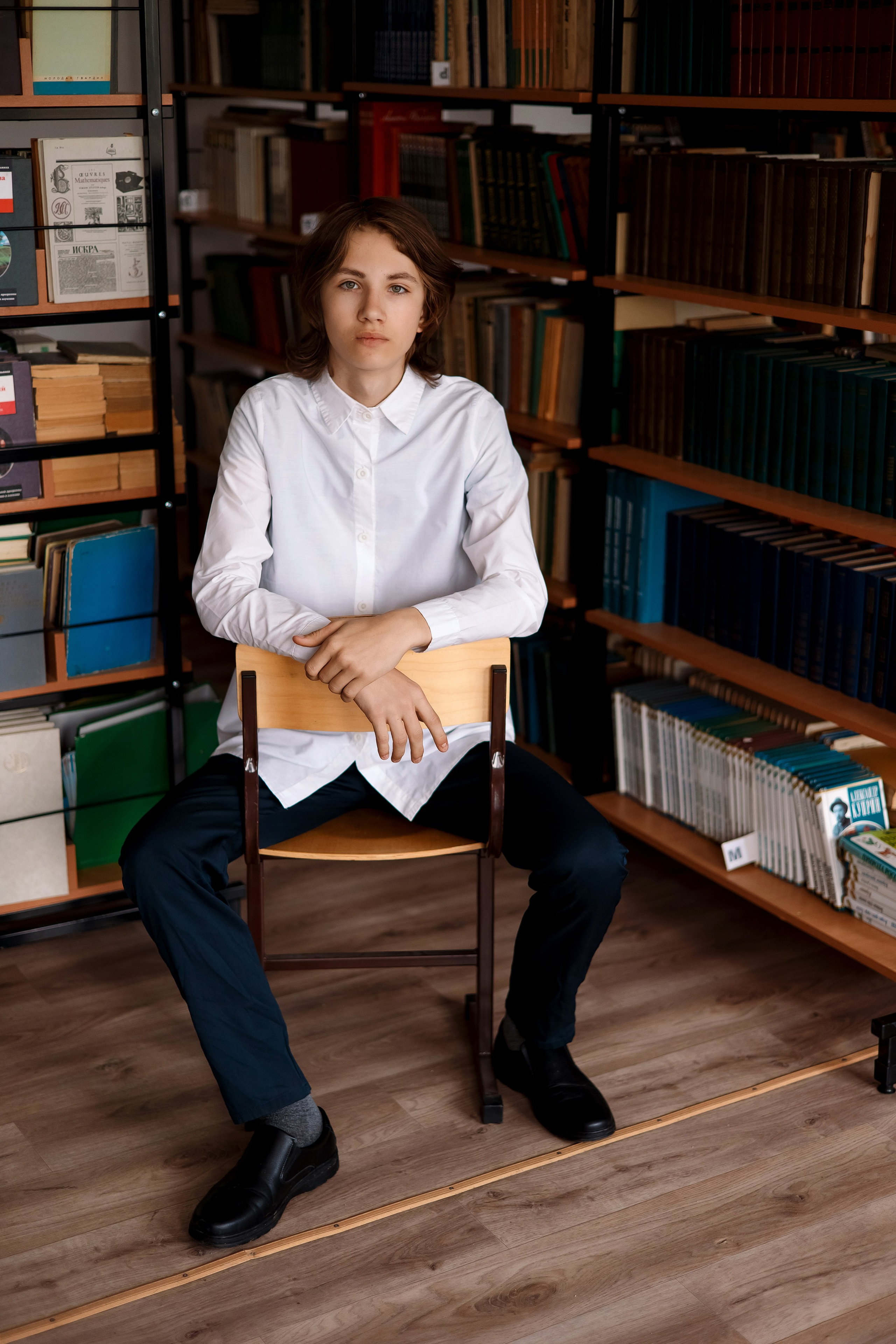 9 класс съемка в школе. Фотограф Любовь Корниенко, Примоский край