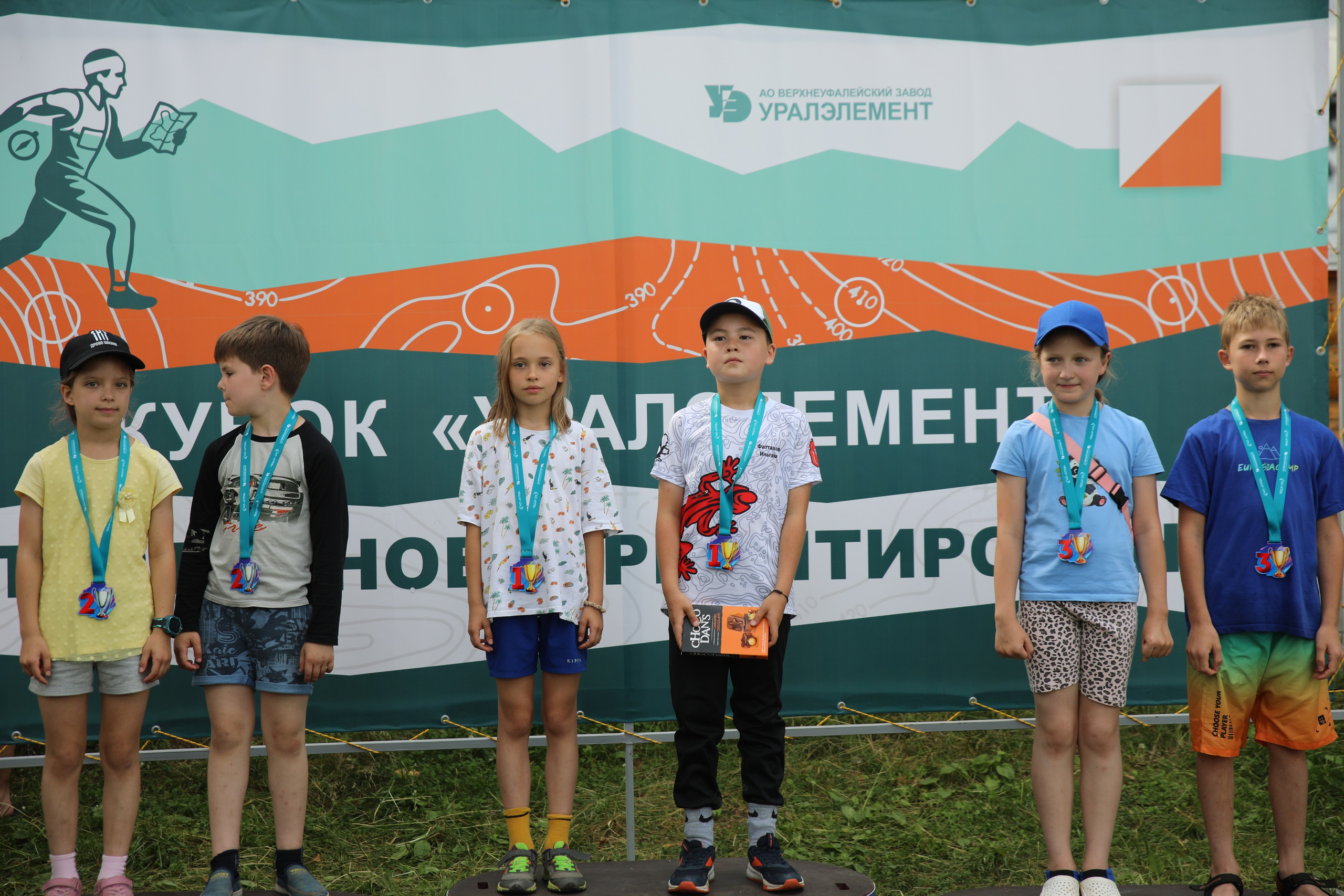 2026 07 12 Ч и П Челябинской области по спортивному ориентированию. Спортивная фотография