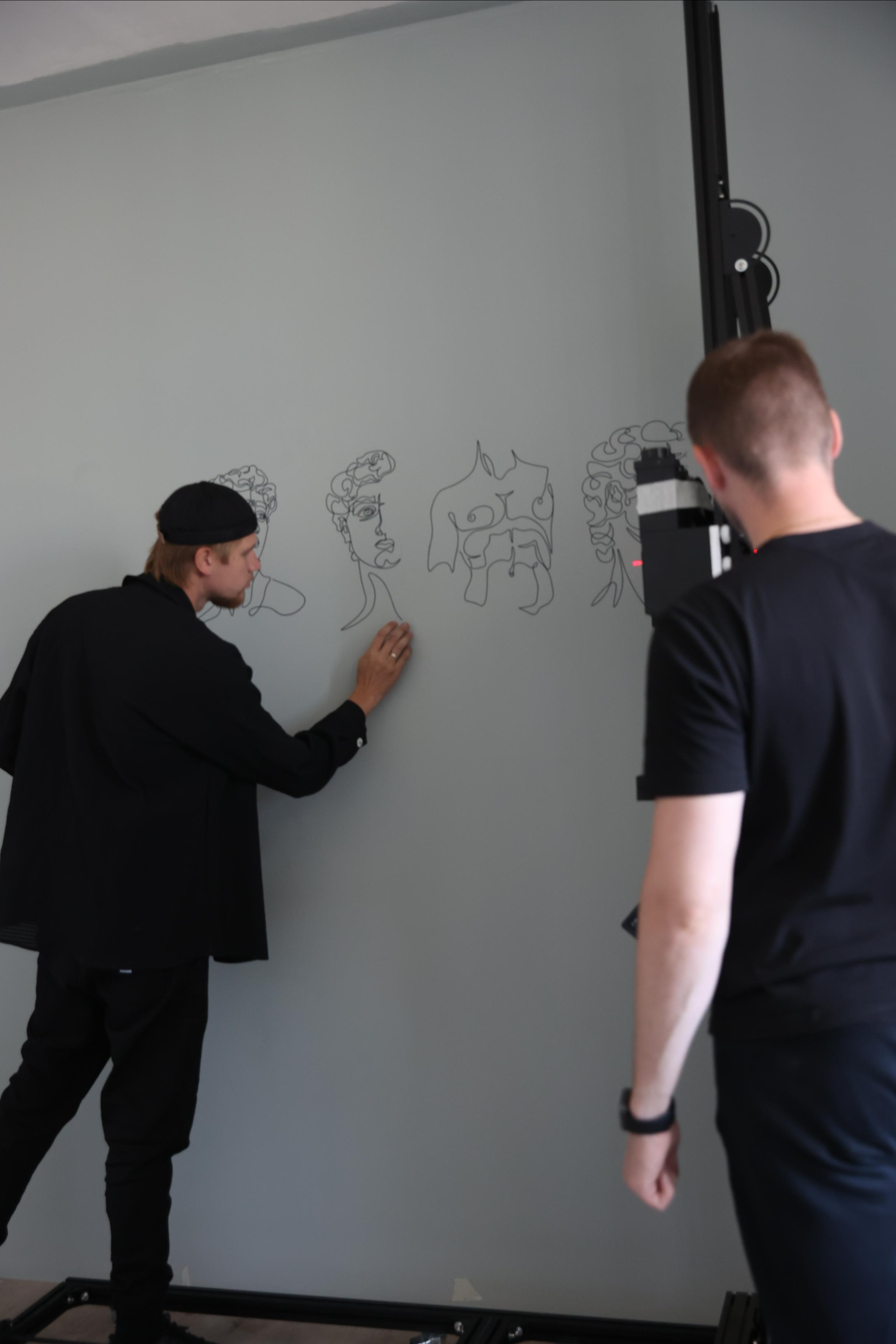 Интерьерная магия: Классный проект квартиры с скульптурами Давида | Wa. ПЕЧАТЬ НА СТЕНАХ ЕКАТЕРИНБУРГ