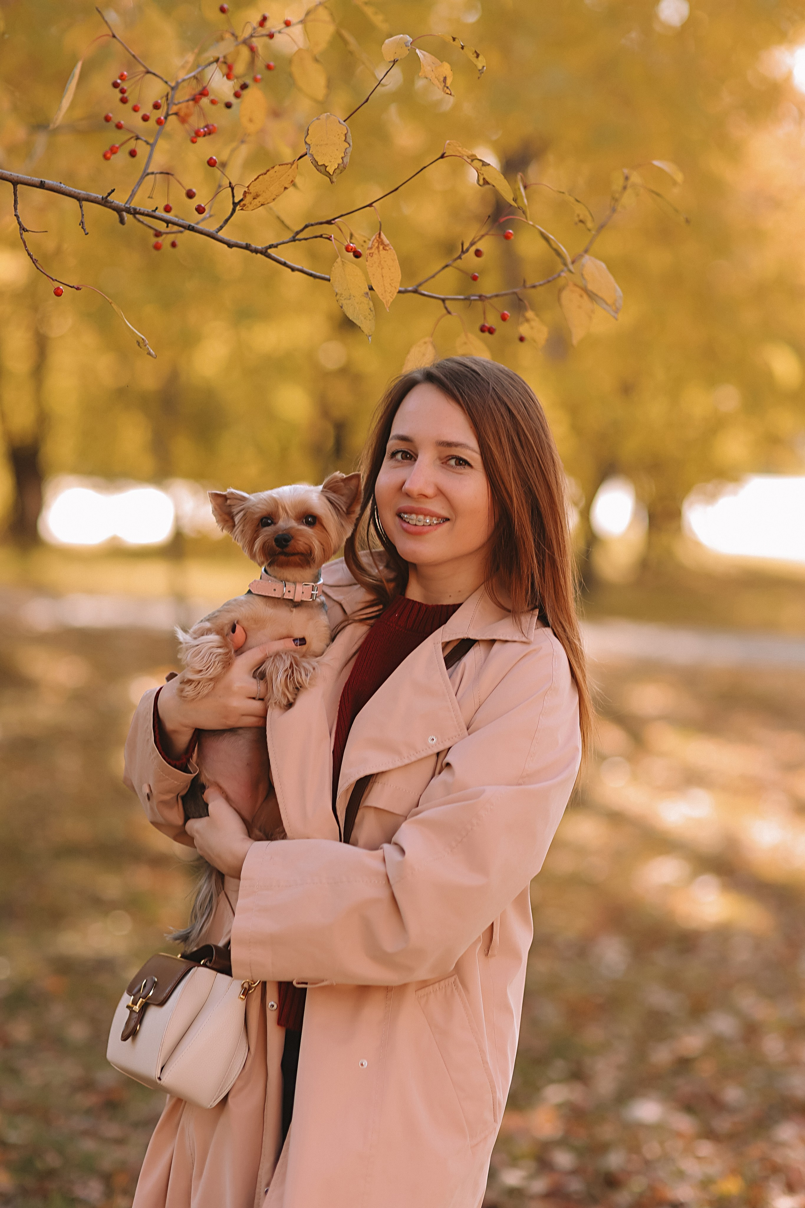Осень. Семейный фотограф Тюмень, фотограф на роды Салмина Мария