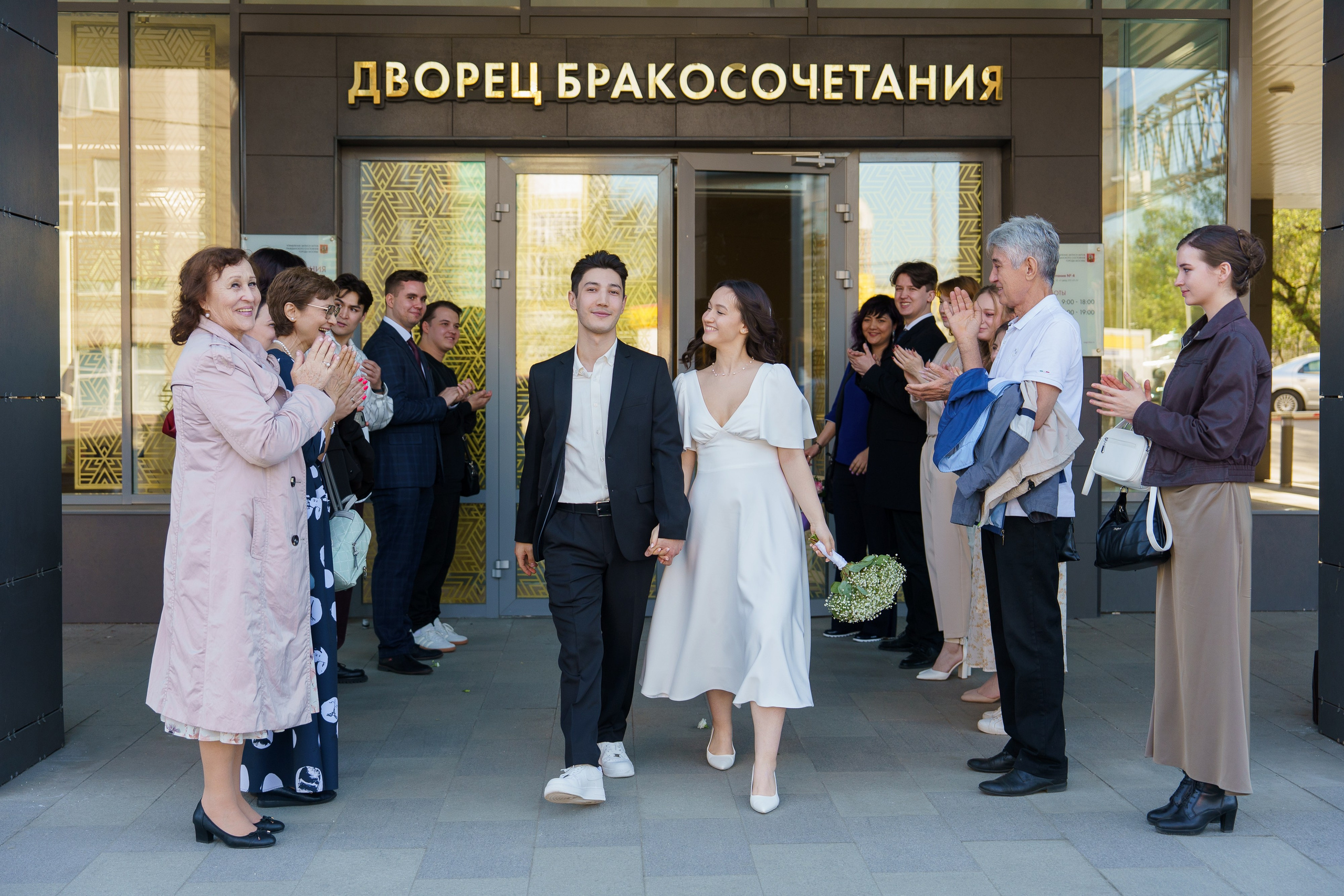 Амир и Азиза. Свадебный фотограф в Москве Анна Полушина