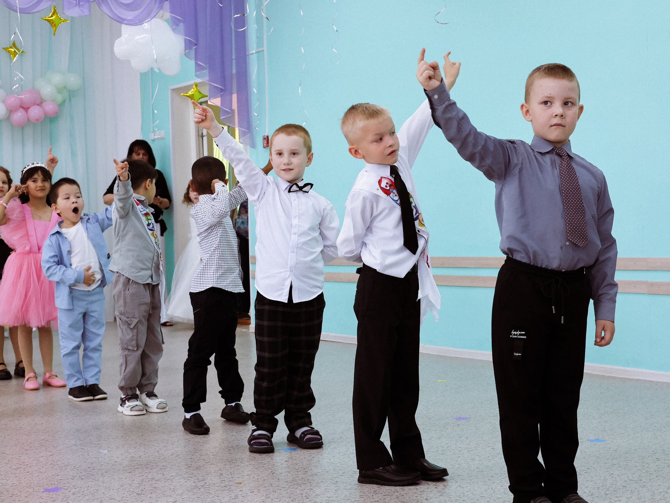 Выпускной в саду. Мания, портретный фотограф в городе Оренбург