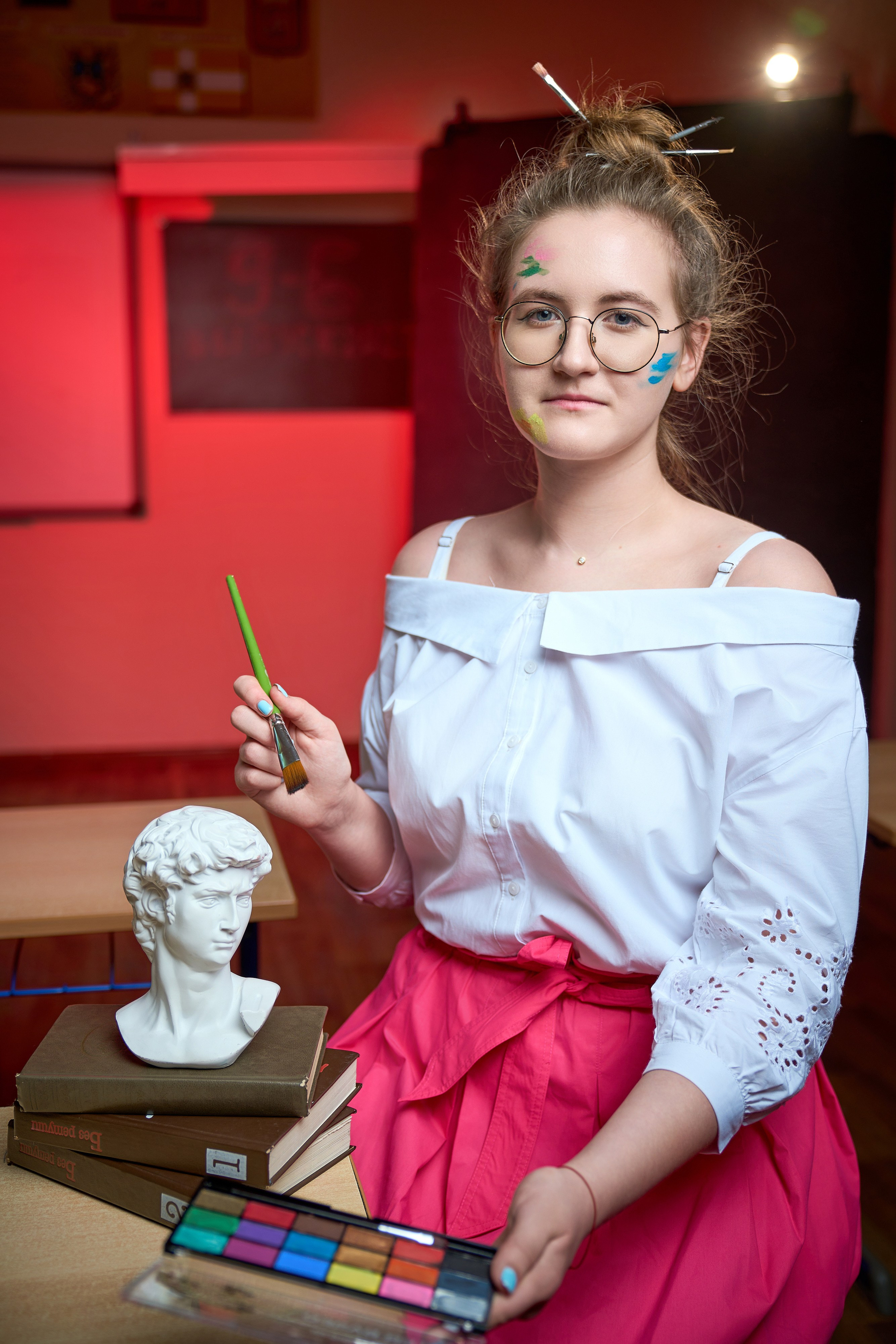 Портретные фотографии