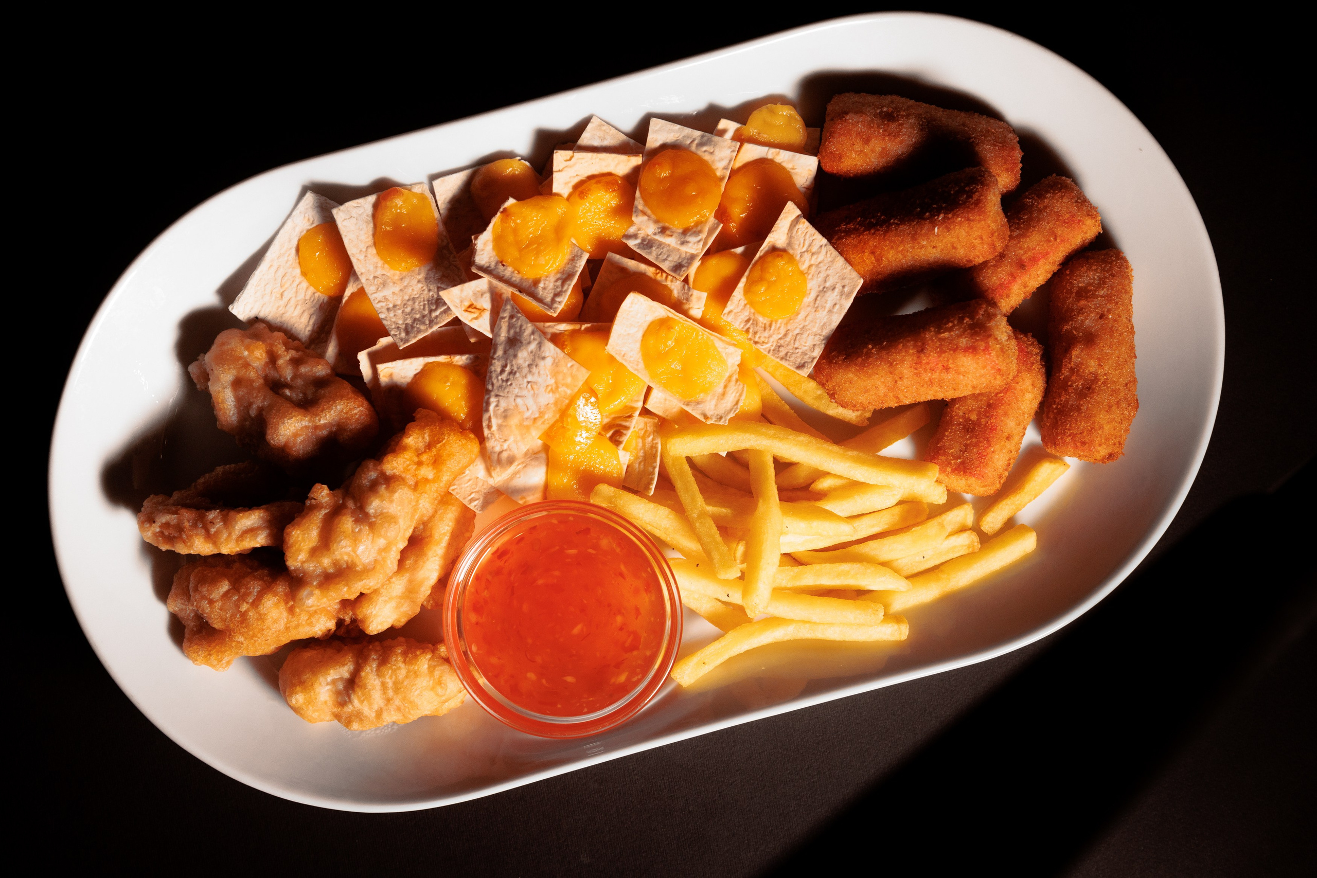 Меню Дуплет. Фотограф Дубна