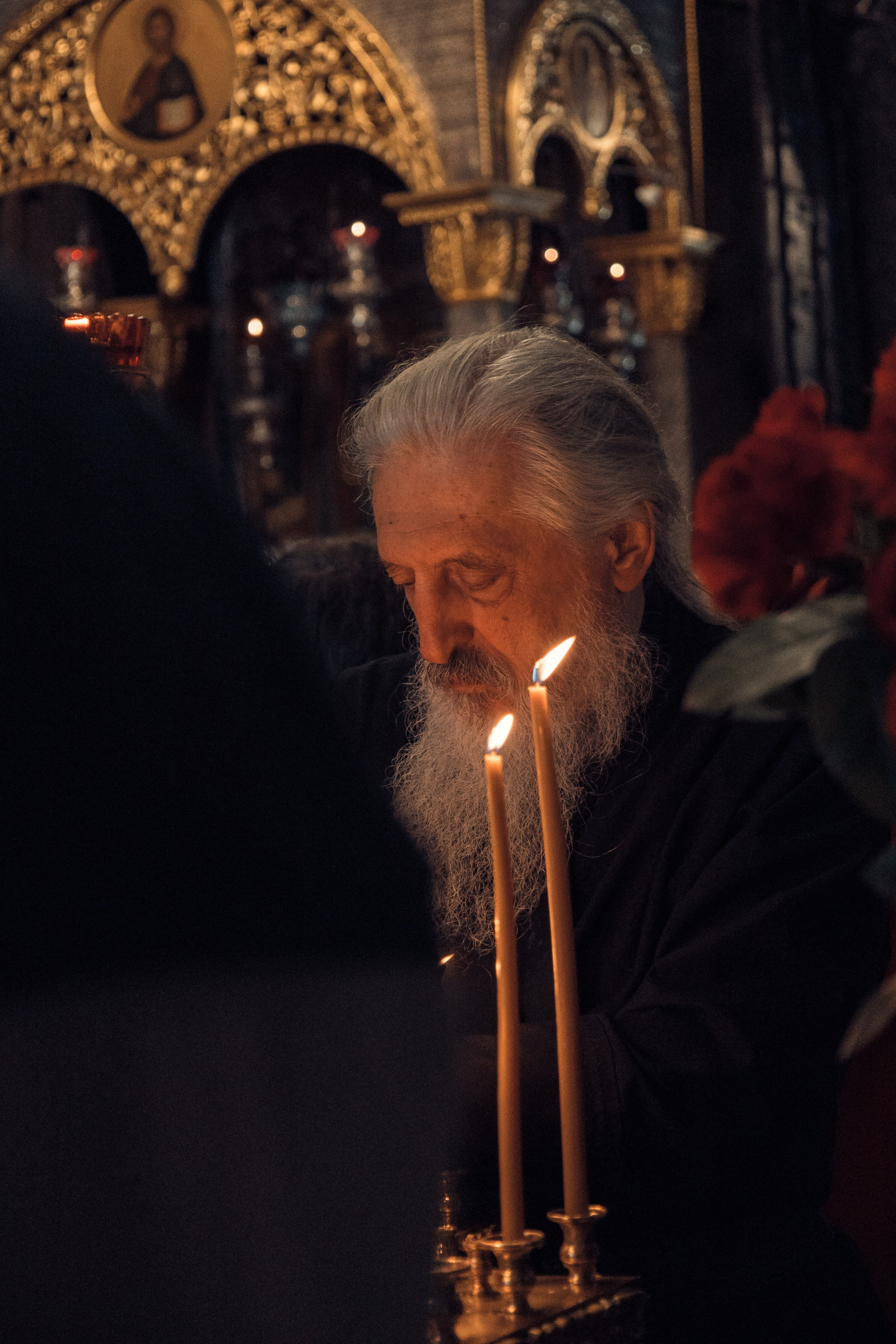 Светлая Седмица.Пасхальные часы.Божественная Литургия.Саввино-Сторожевский Монастырь. Артеменкова Анна Фотограф
