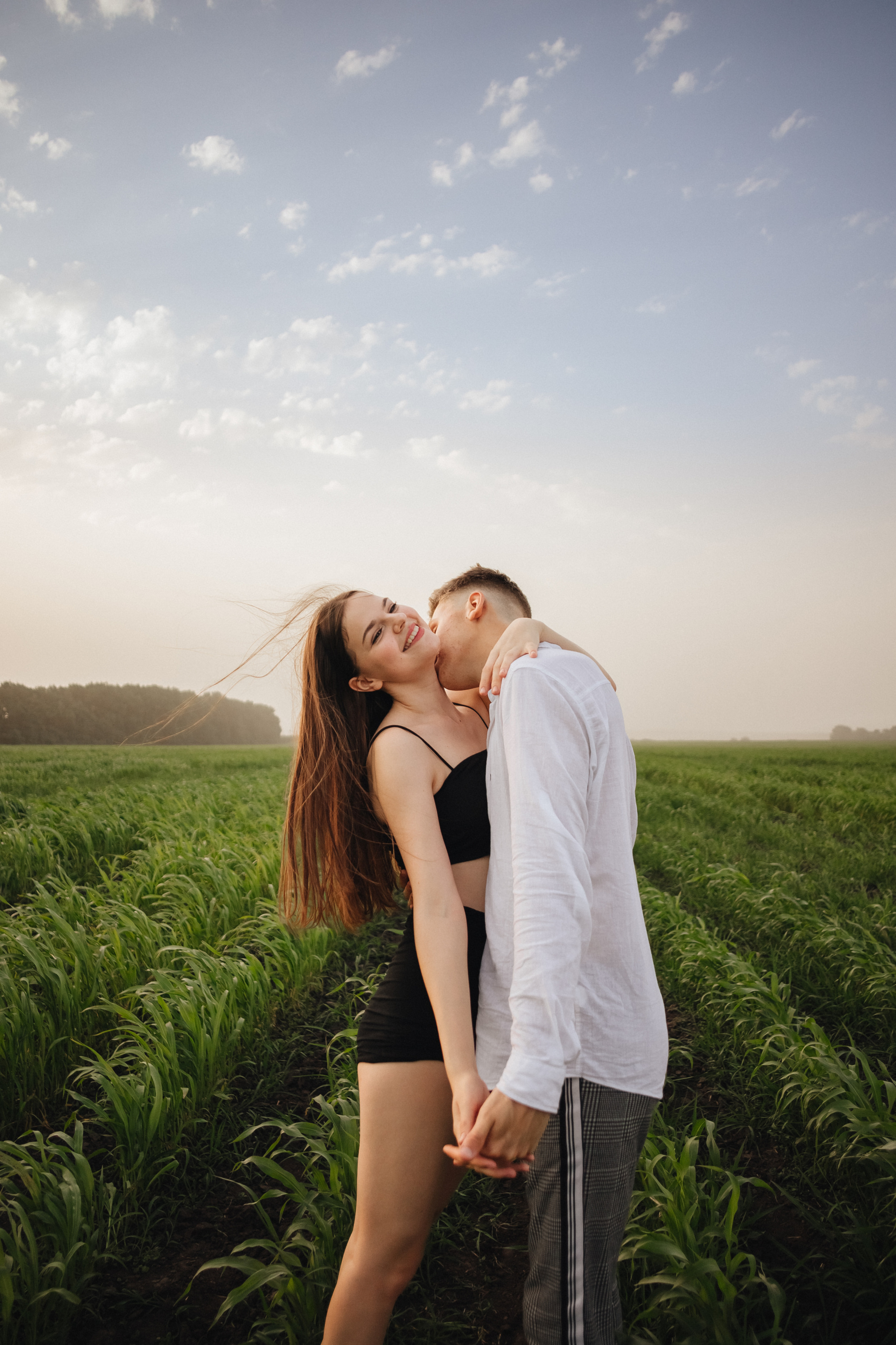 В полях. Фотограф Катя Весна