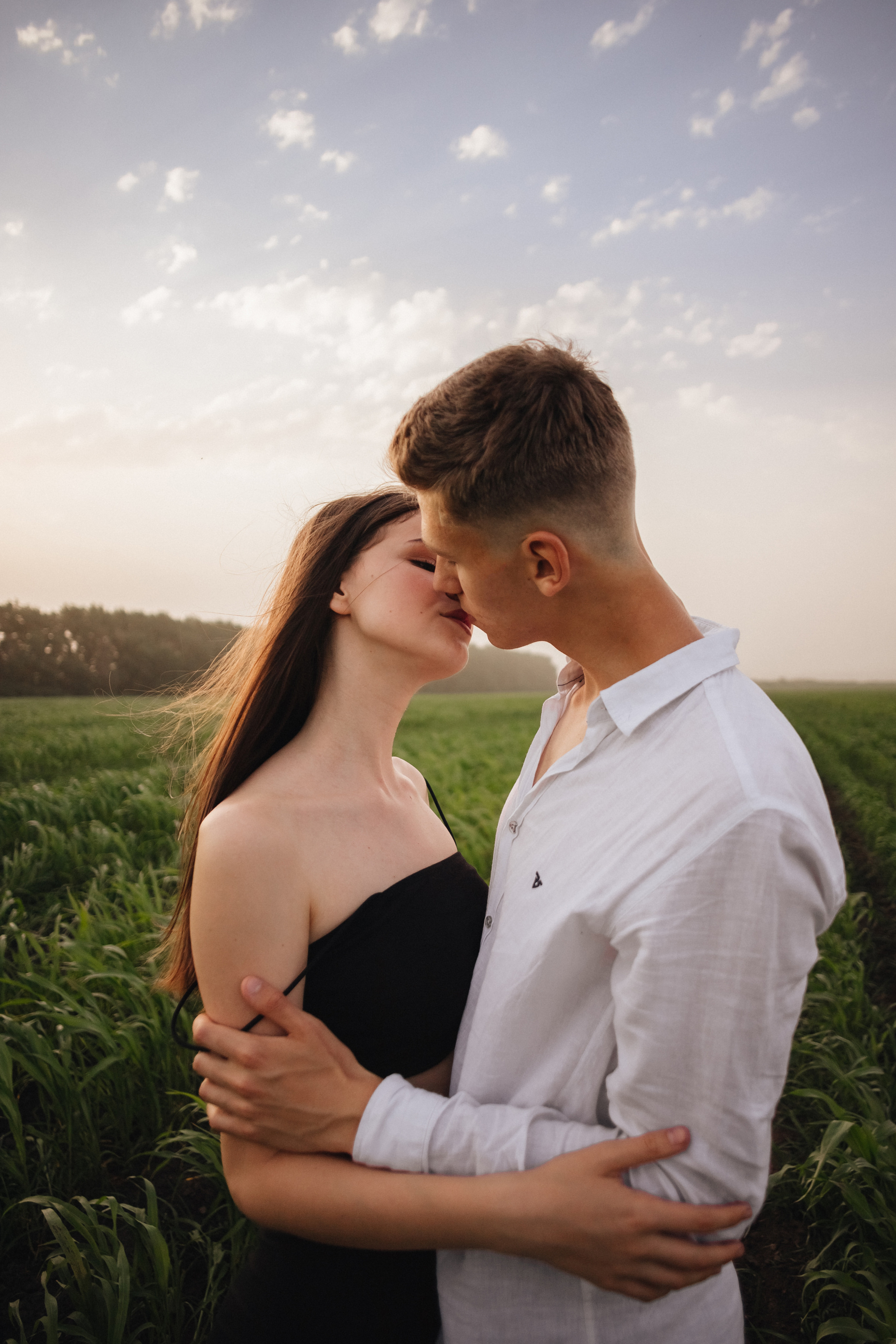 В полях. Фотограф Катя Весна