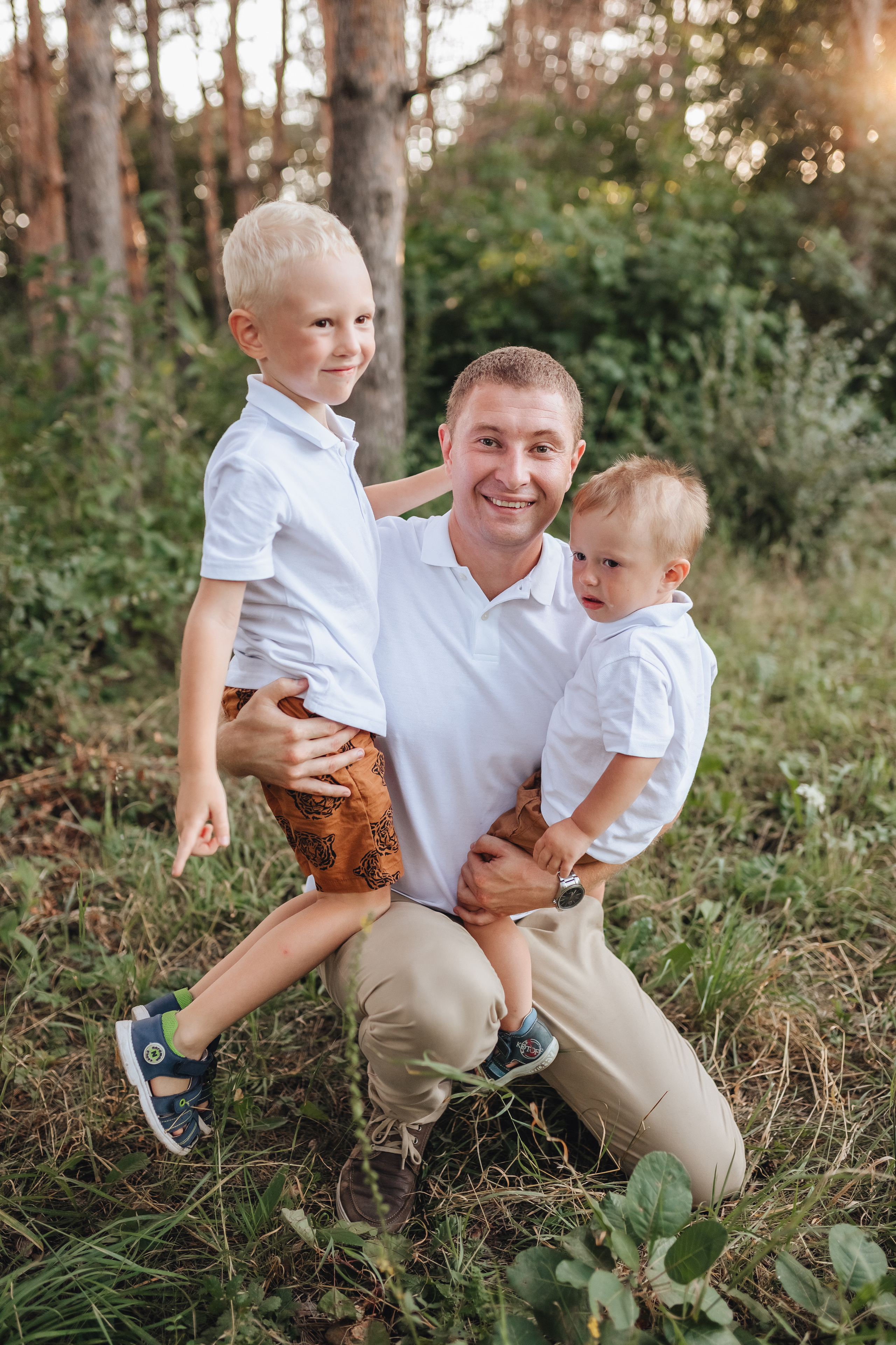 Пикник в лесу. Фотограф Катя Весна