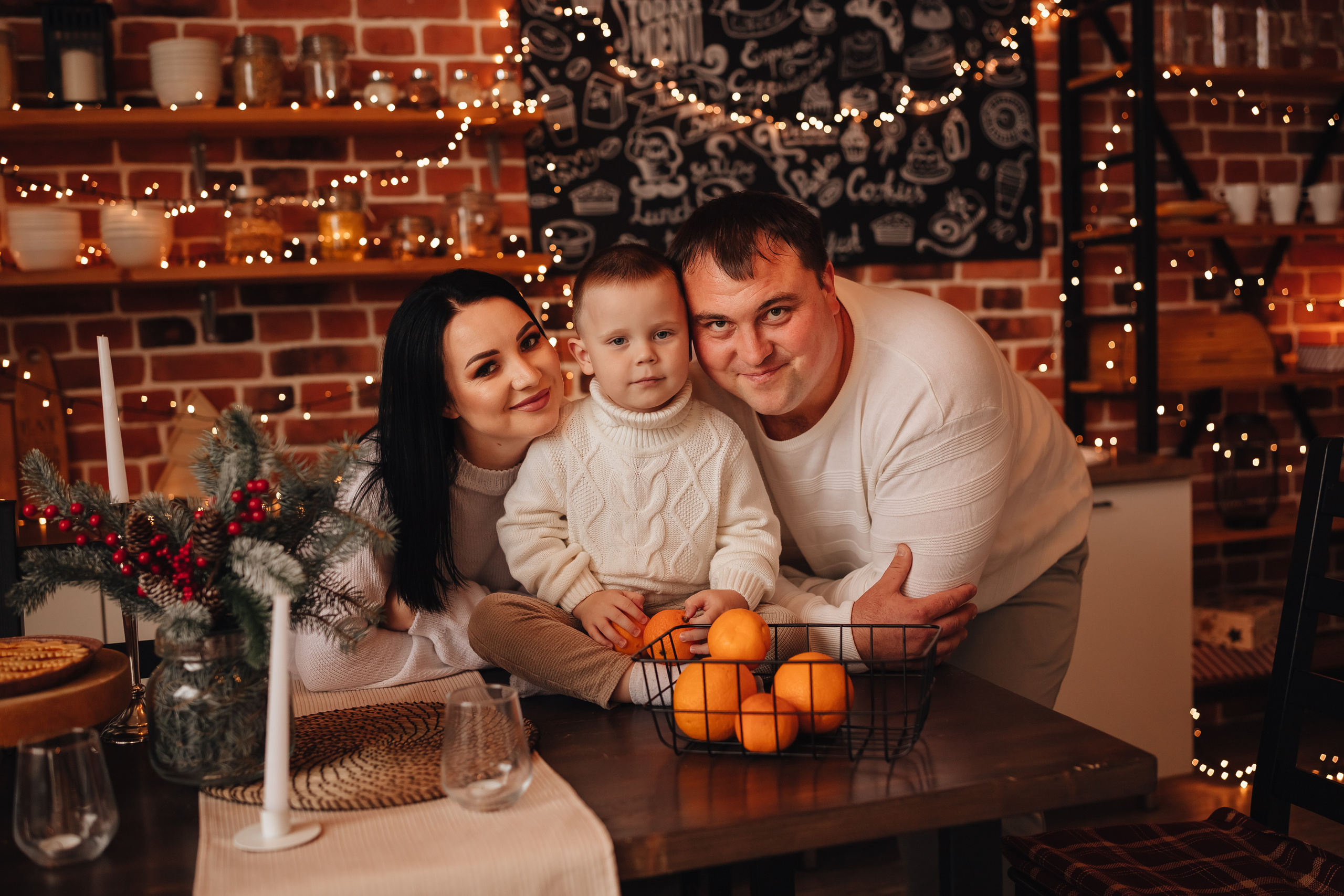 Юля, Егор и Арсений. Фотограф Катя Весна