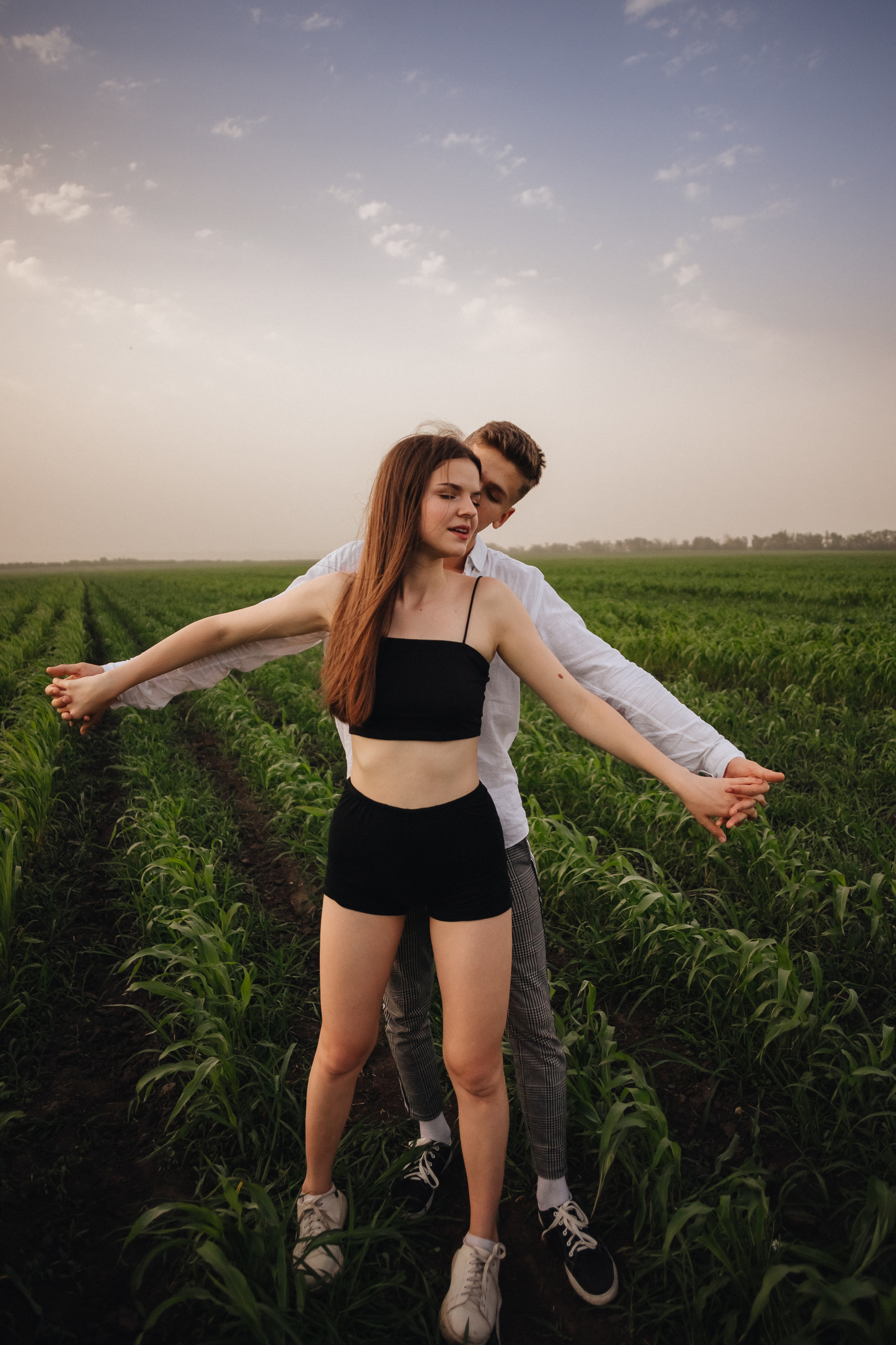 В полях. Фотограф Катя Весна