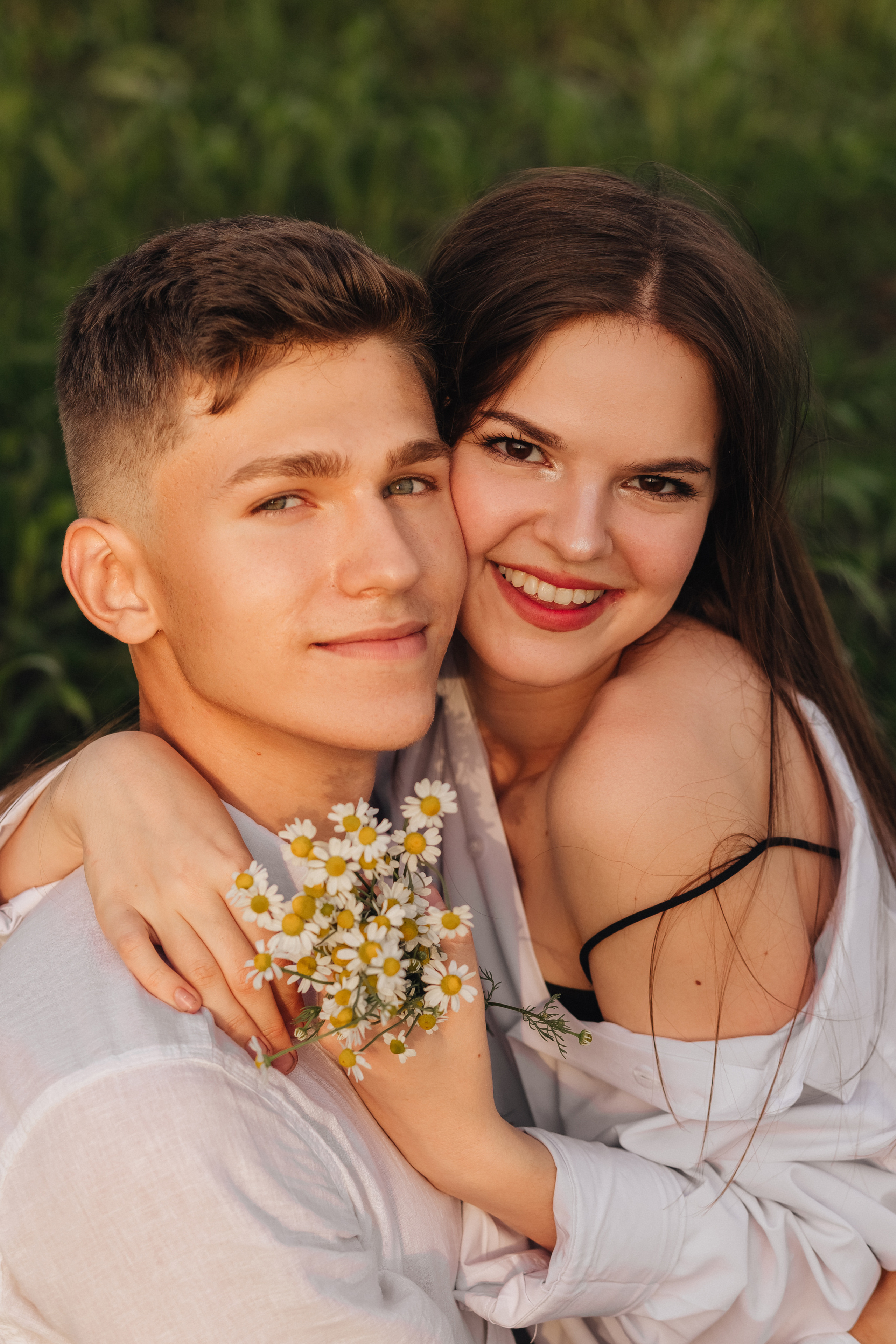 В полях. Фотограф Катя Весна