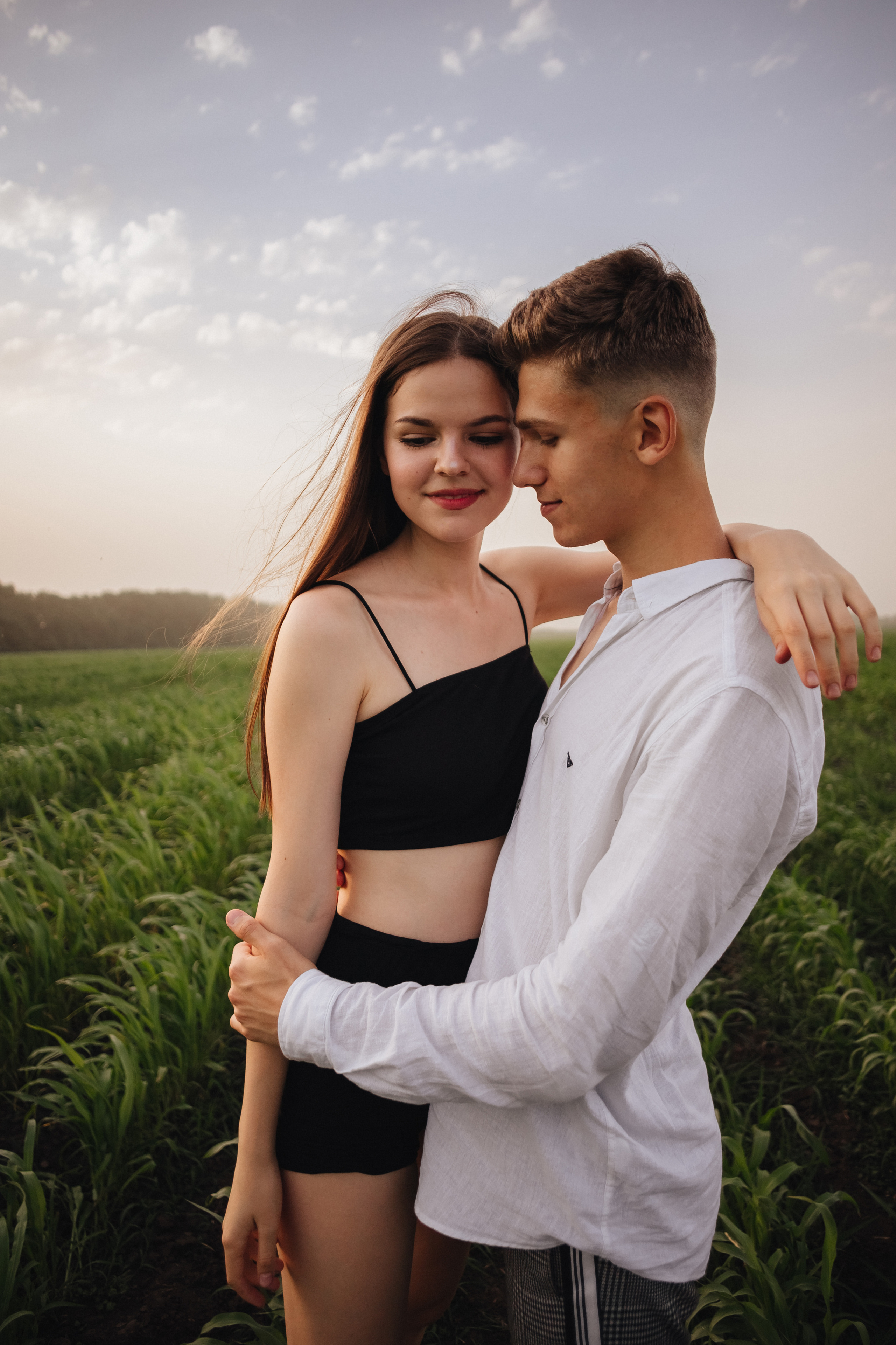 В полях. Фотограф Катя Весна