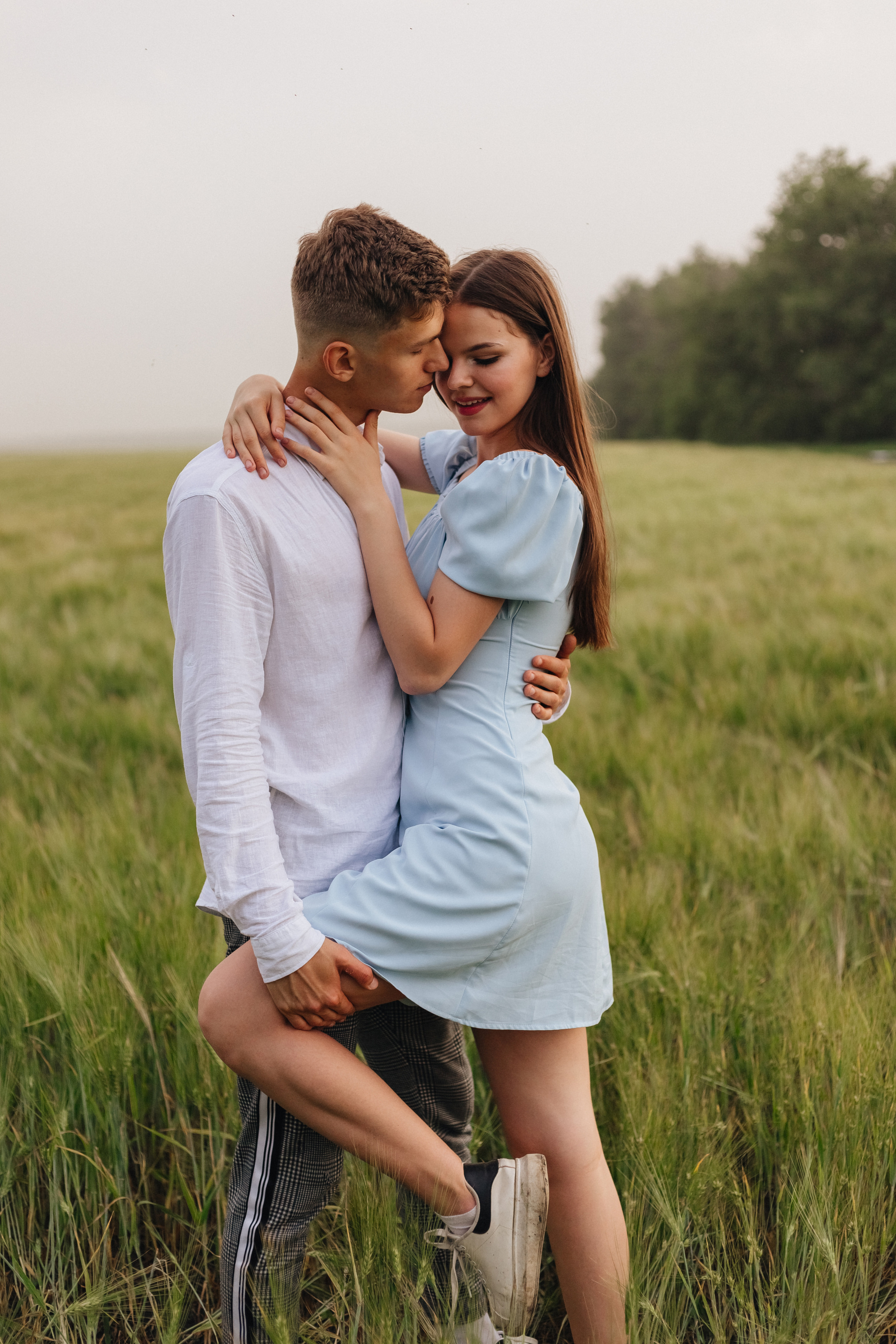 В полях. Фотограф Катя Весна