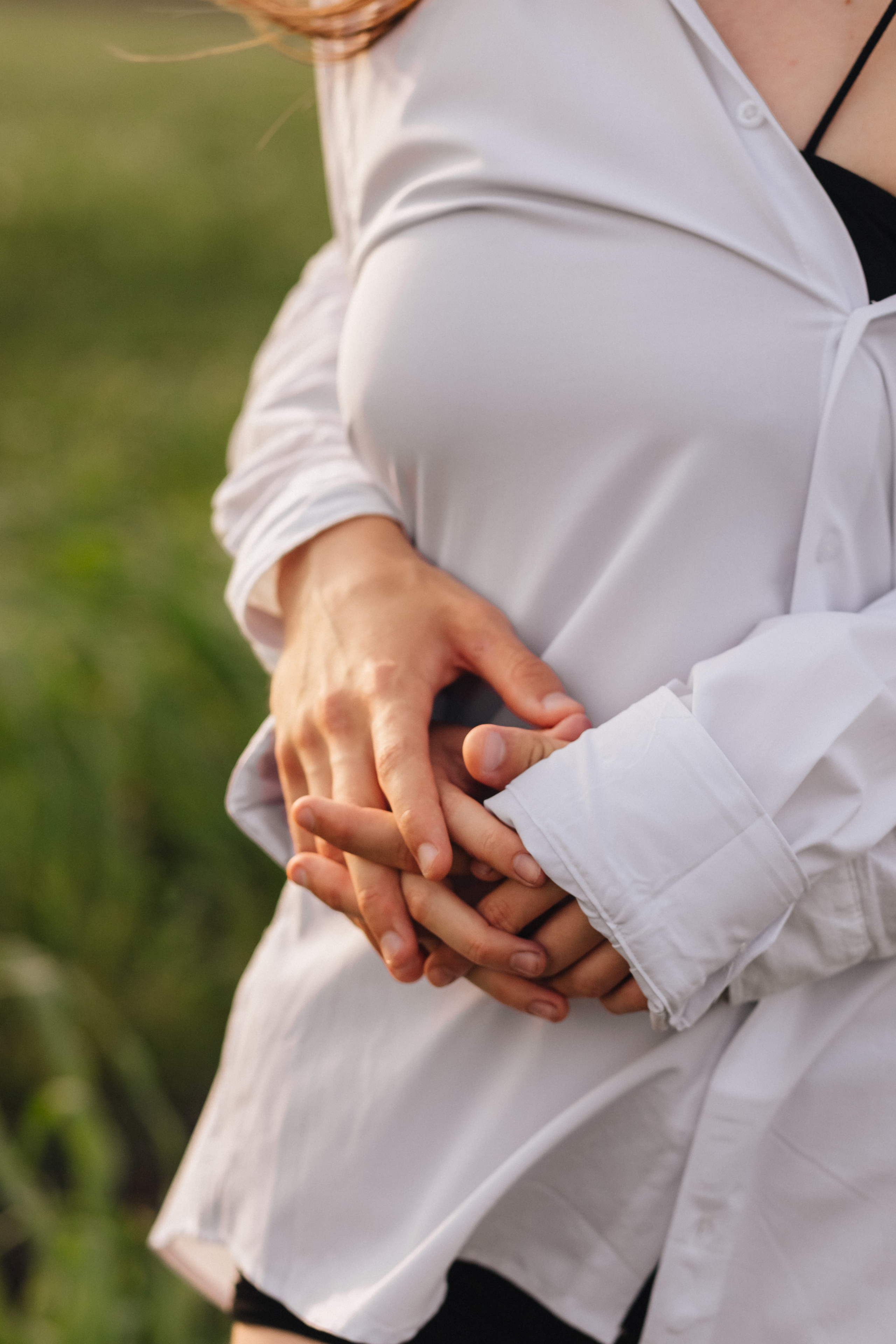 В полях. Фотограф Катя Весна