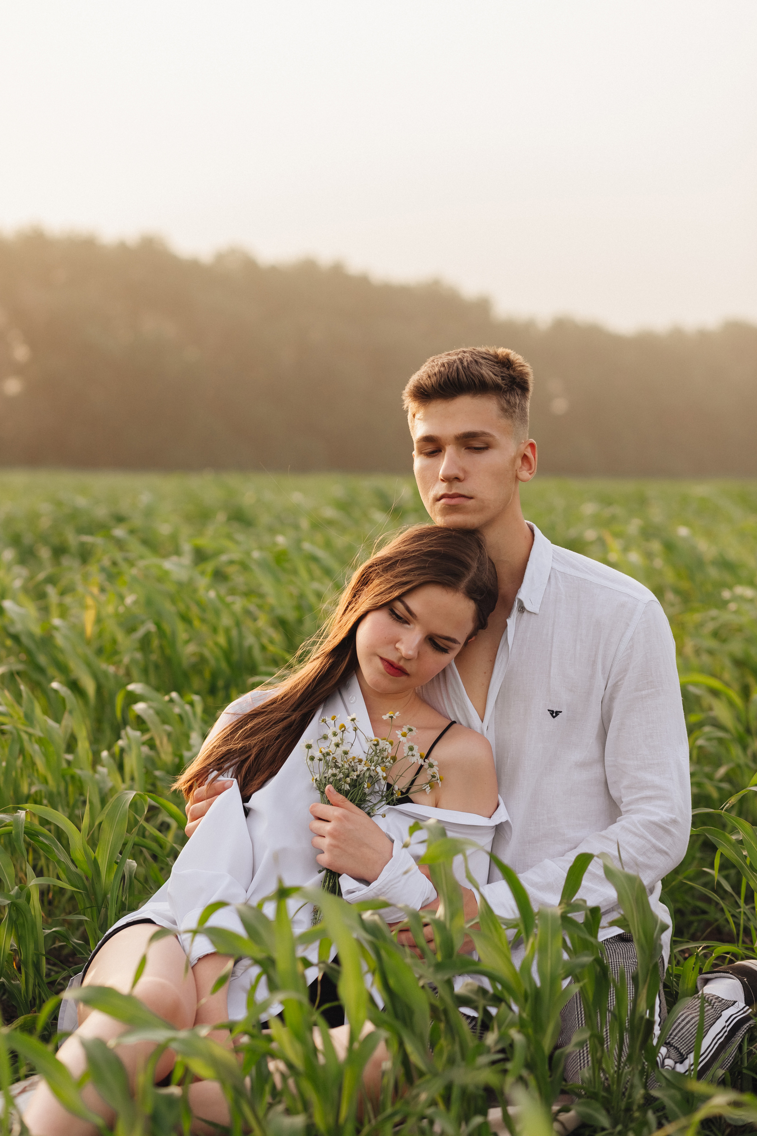 В полях. Фотограф Катя Весна