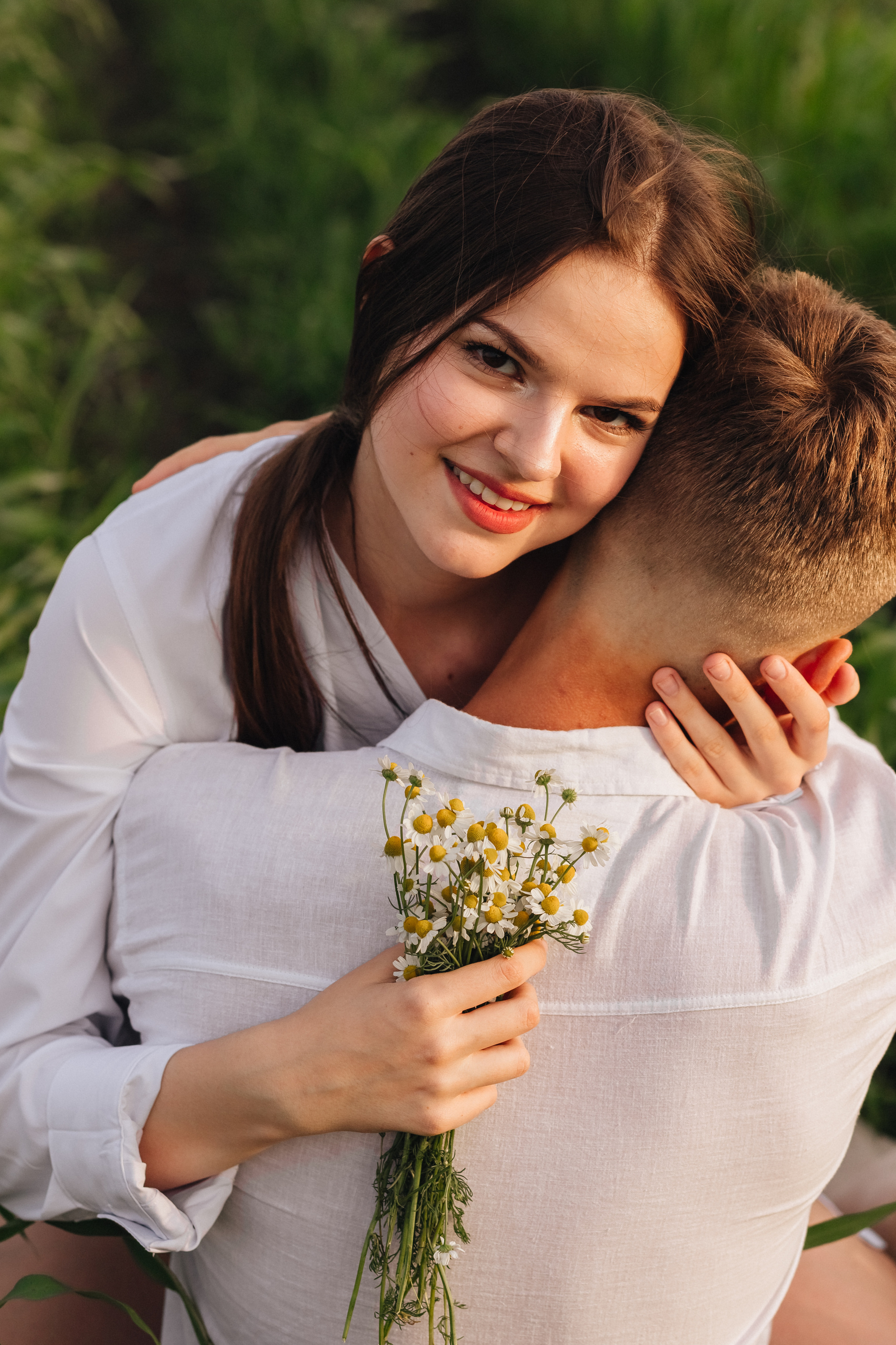 В полях. Фотограф Катя Весна