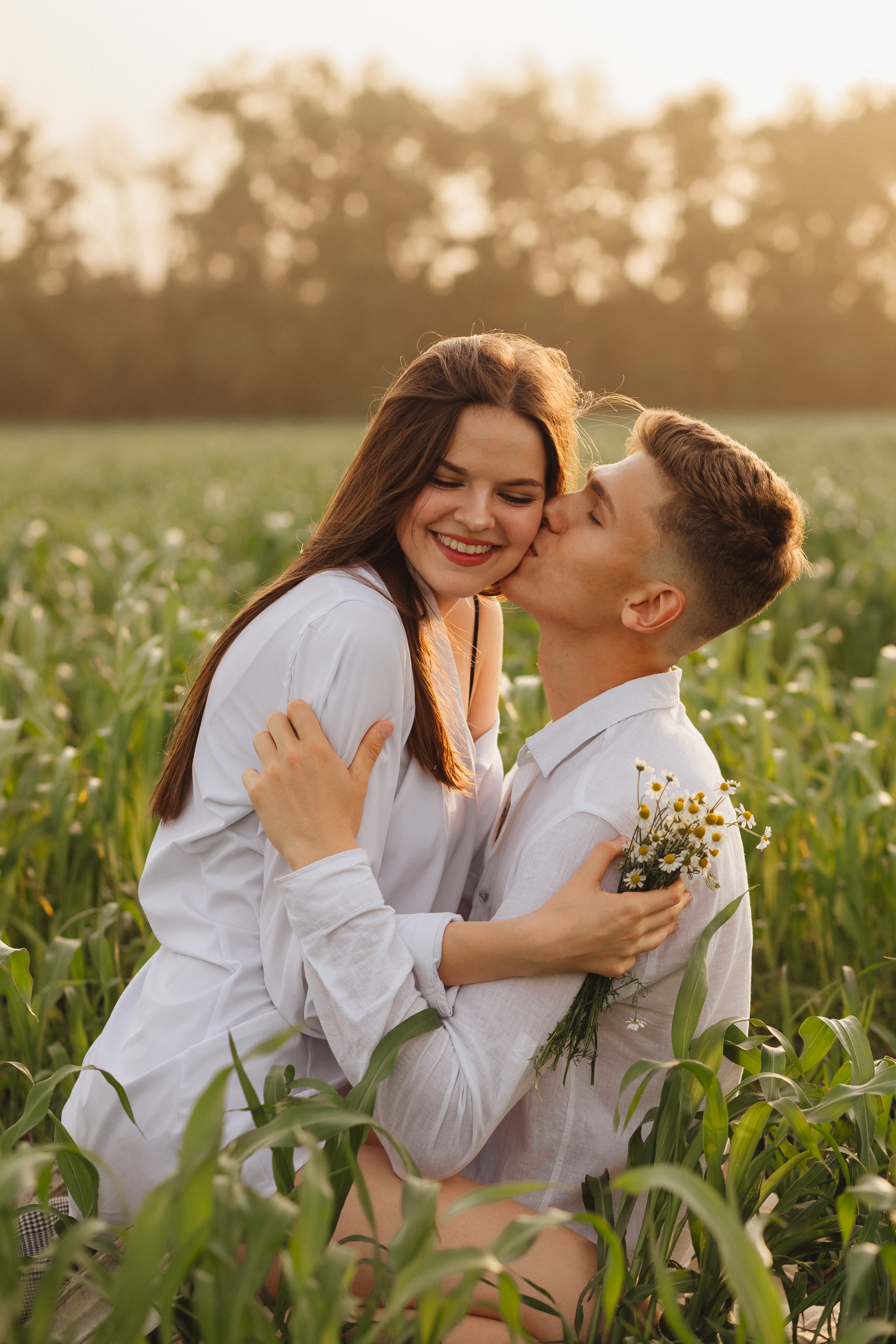 В полях. Фотограф Катя Весна