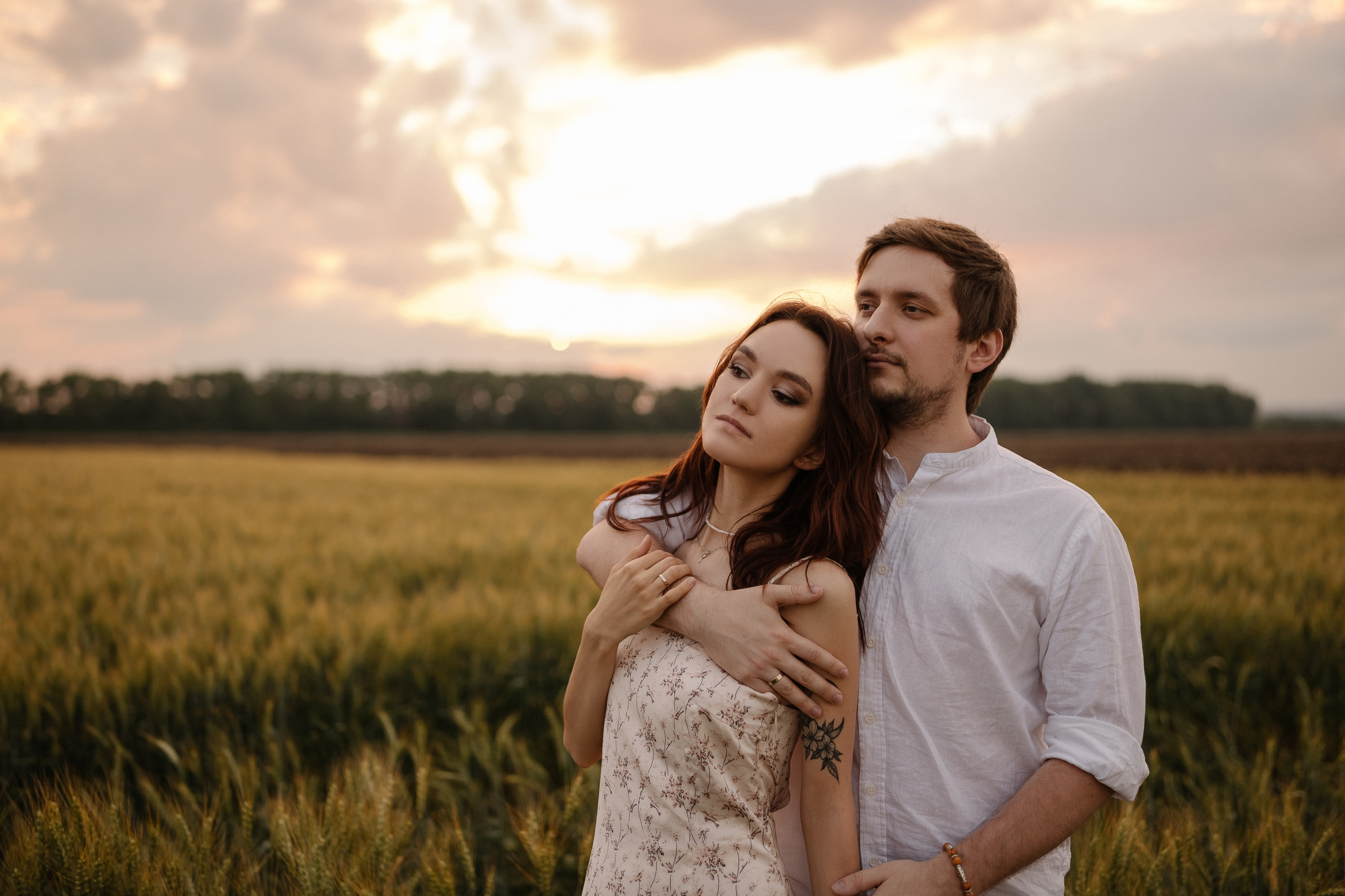 Даша и Никита. Фотограф Катя Весна