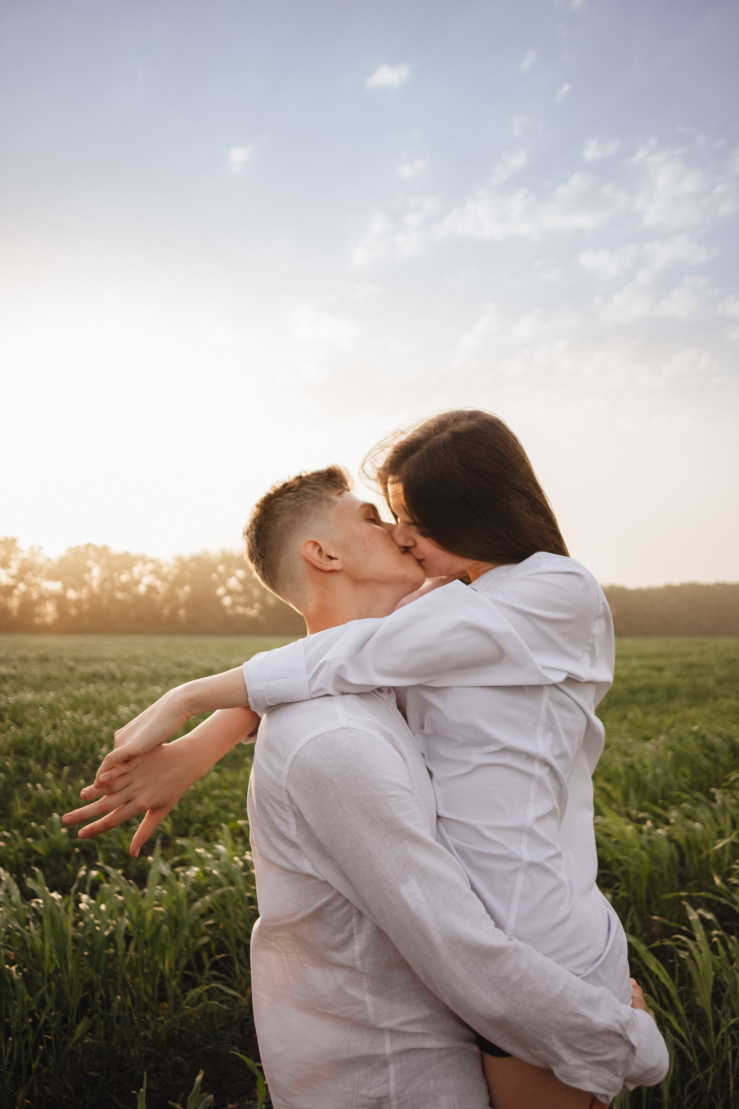 В полях. Фотограф Катя Весна