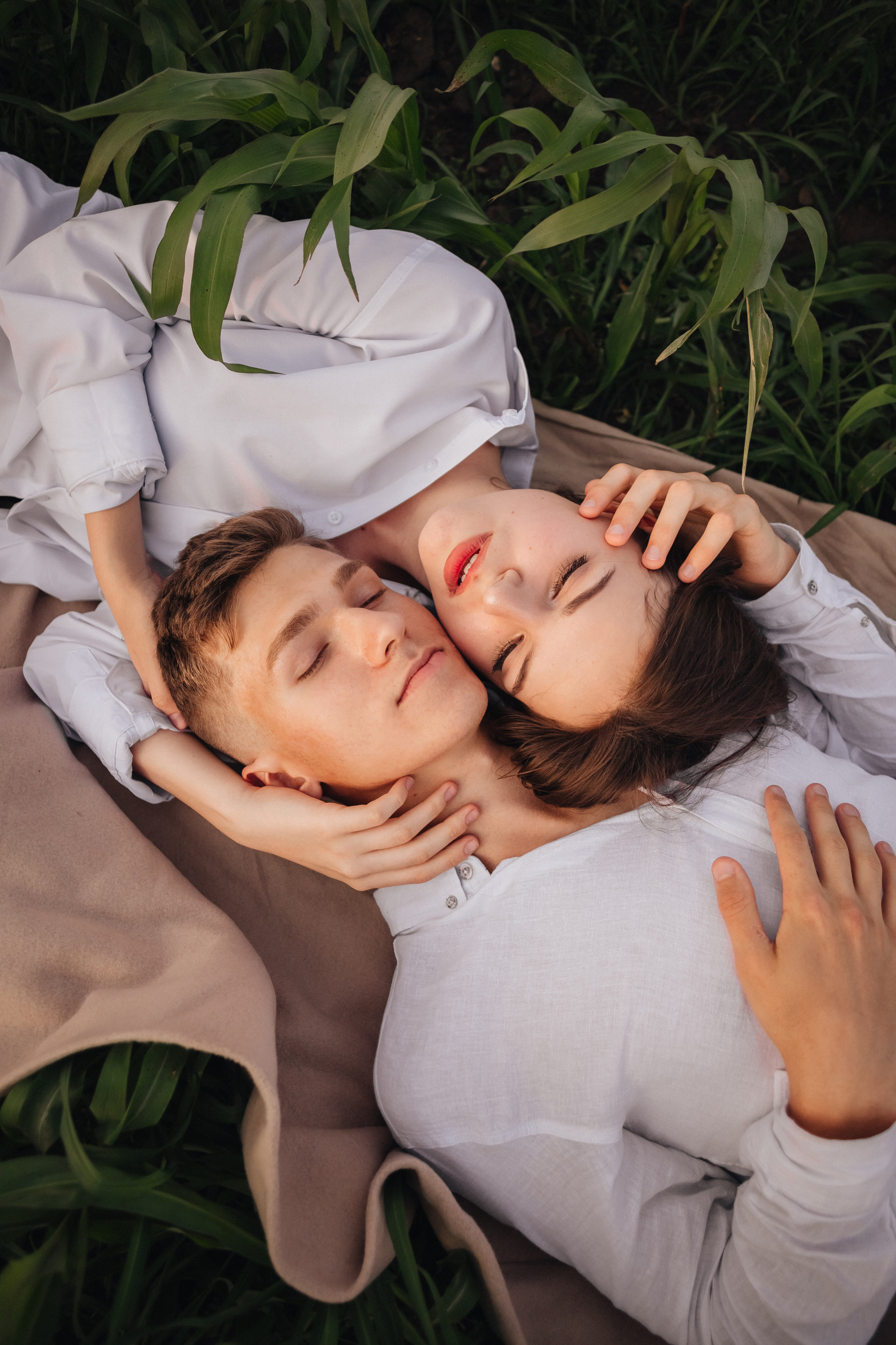 В полях. Фотограф Катя Весна