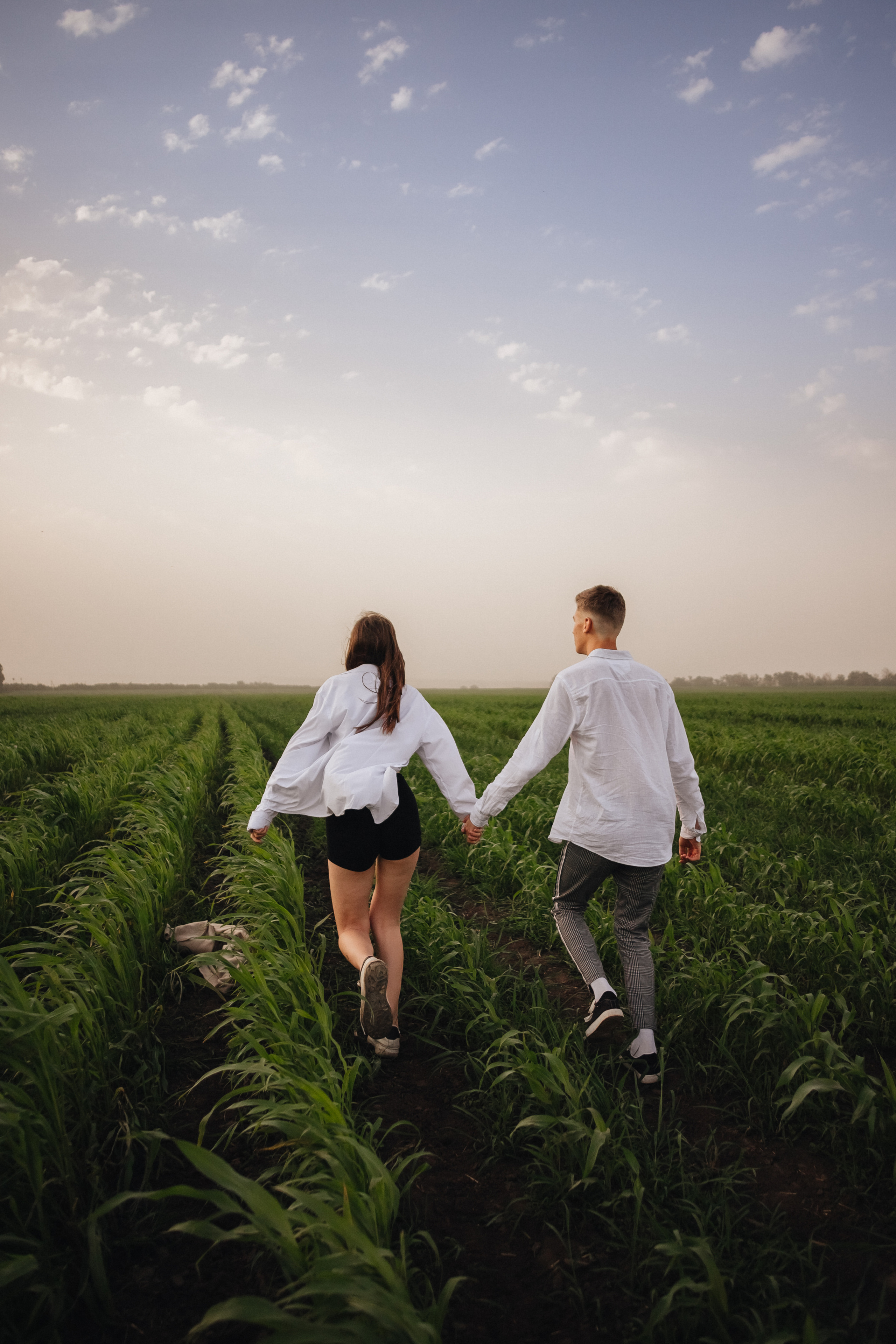 В полях. Фотограф Катя Весна