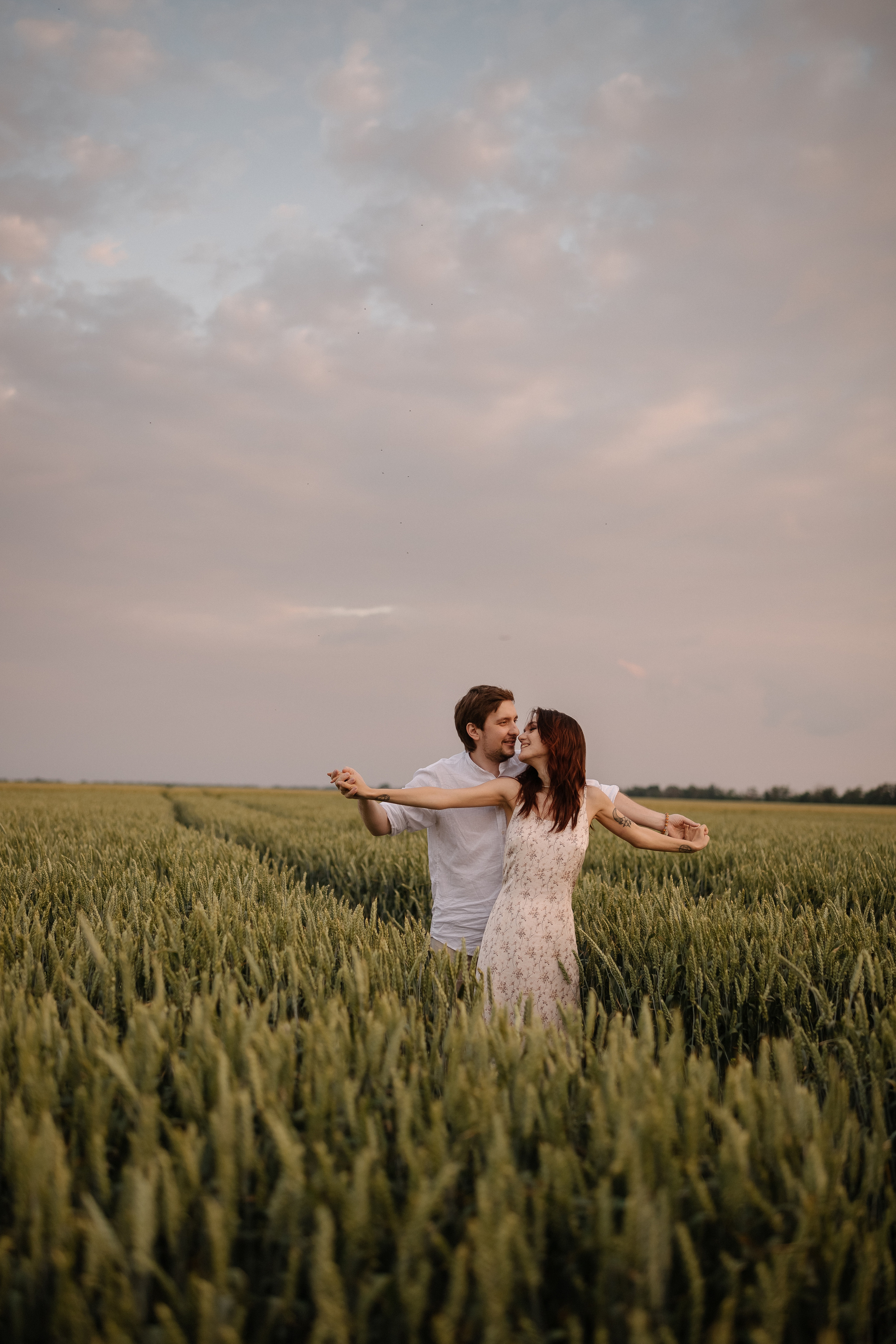 Даша и Никита. Фотограф Катя Весна