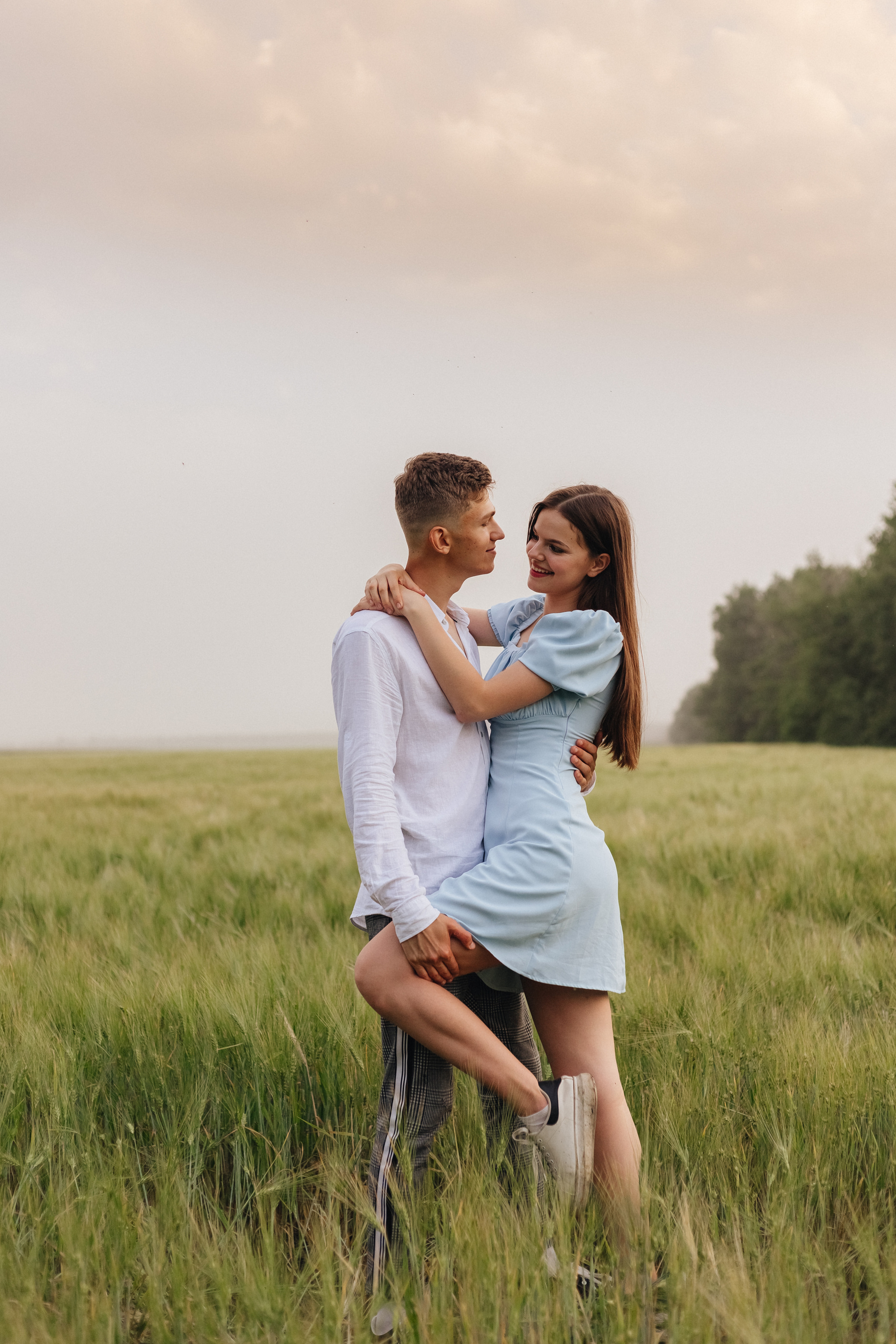 В полях. Фотограф Катя Весна