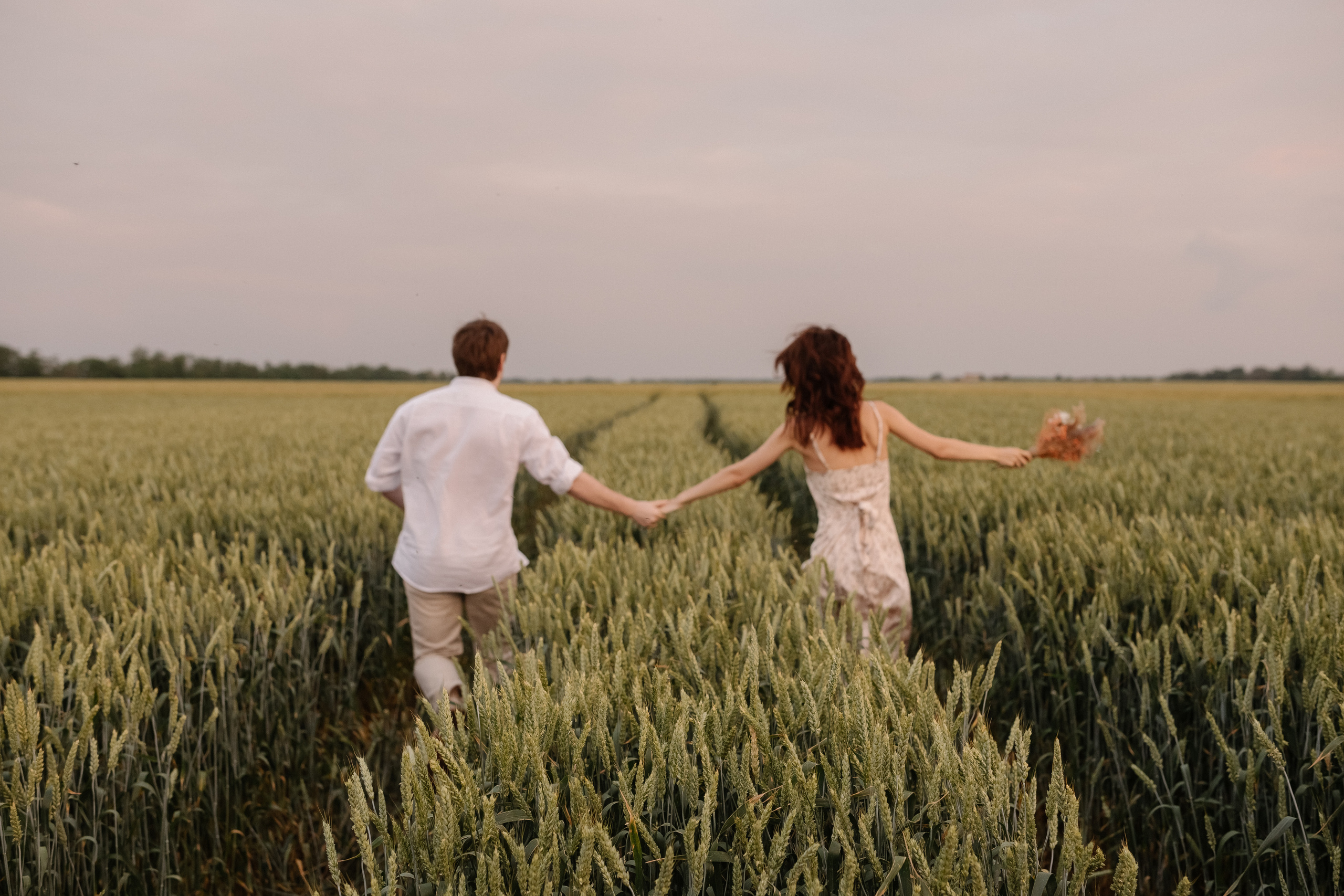 Даша и Никита. Фотограф Катя Весна