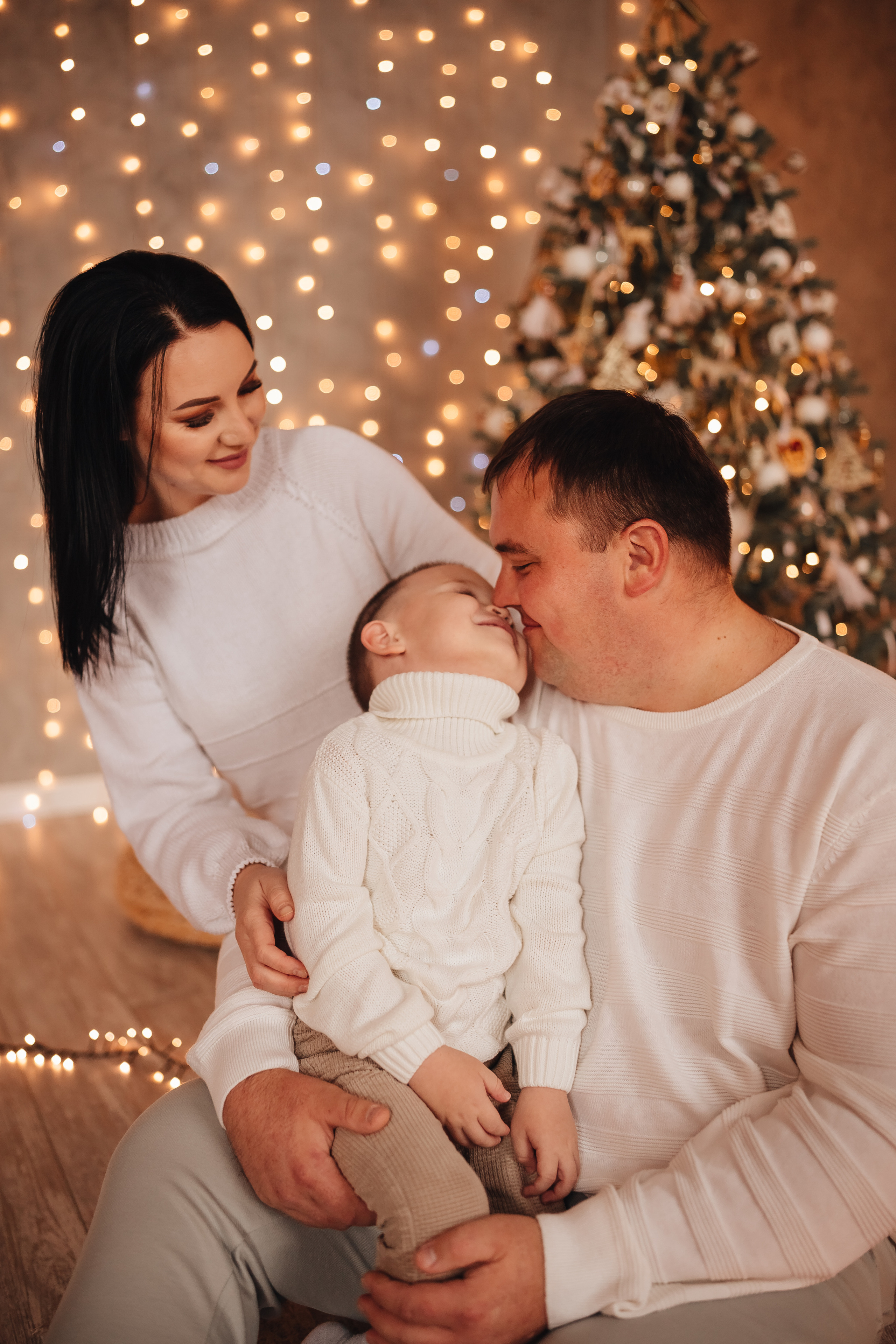 Юля, Егор и Арсений. Фотограф Катя Весна