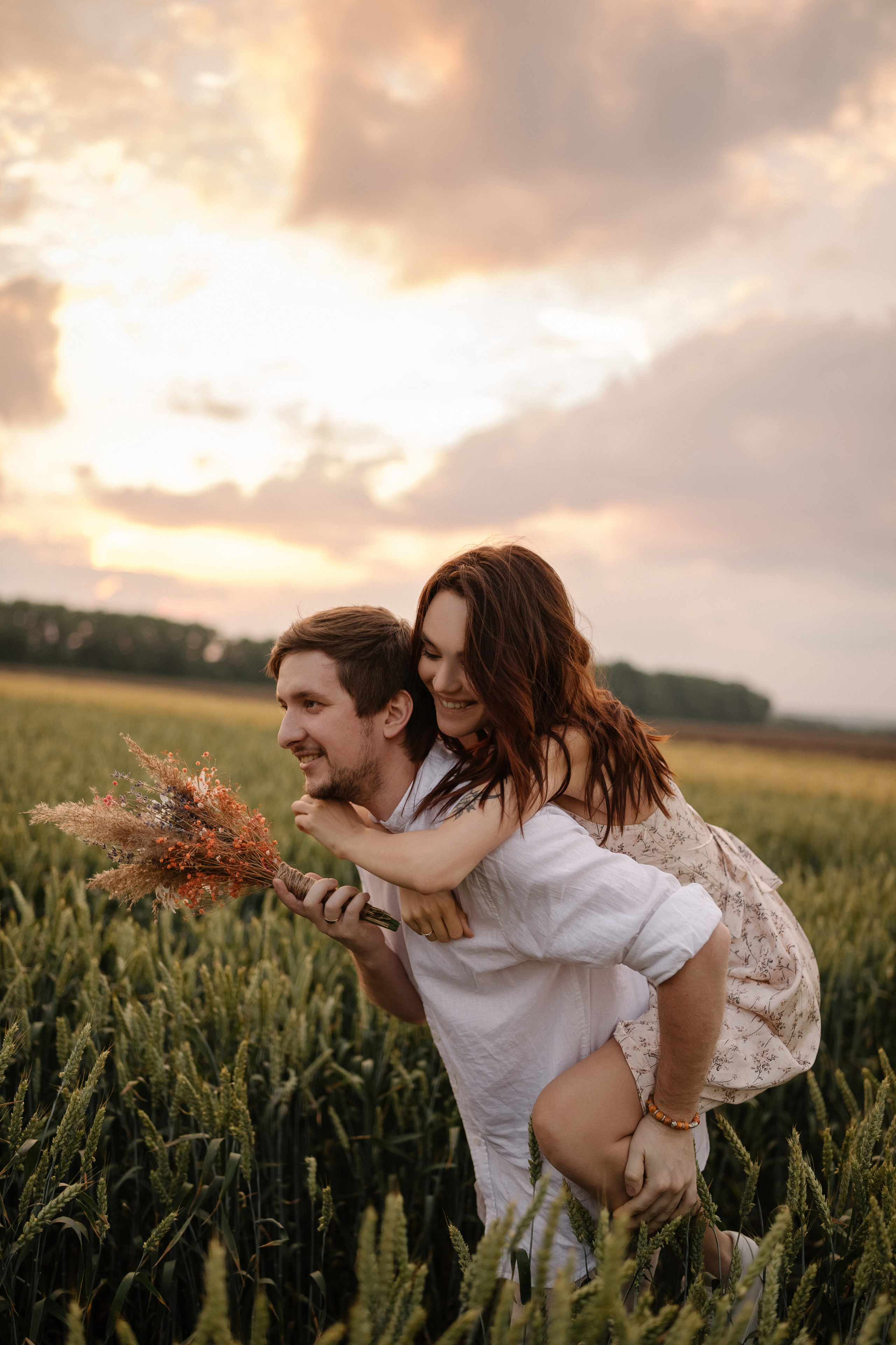 Даша и Никита. Фотограф Катя Весна