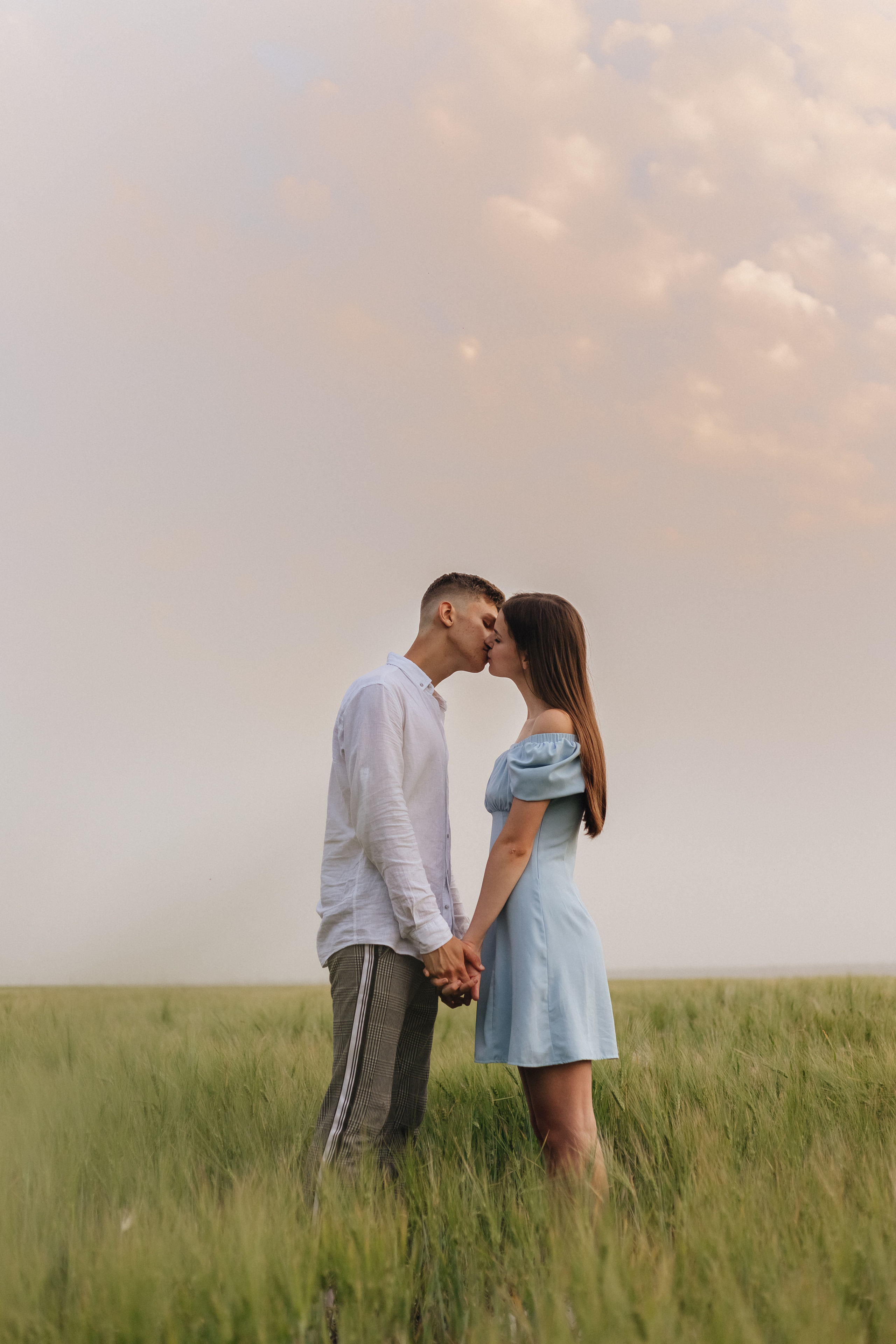 В полях. Фотограф Катя Весна