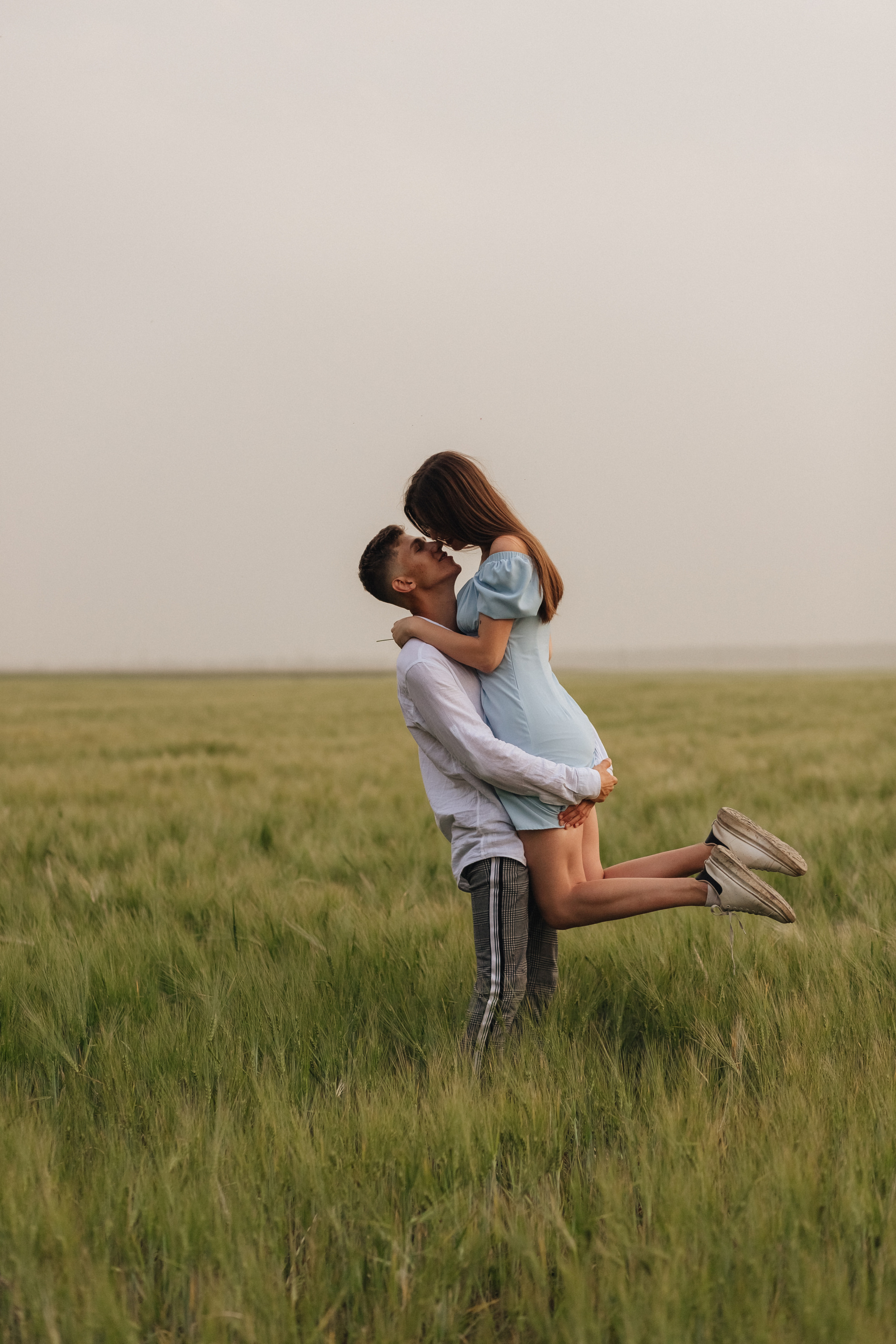 В полях. Фотограф Катя Весна