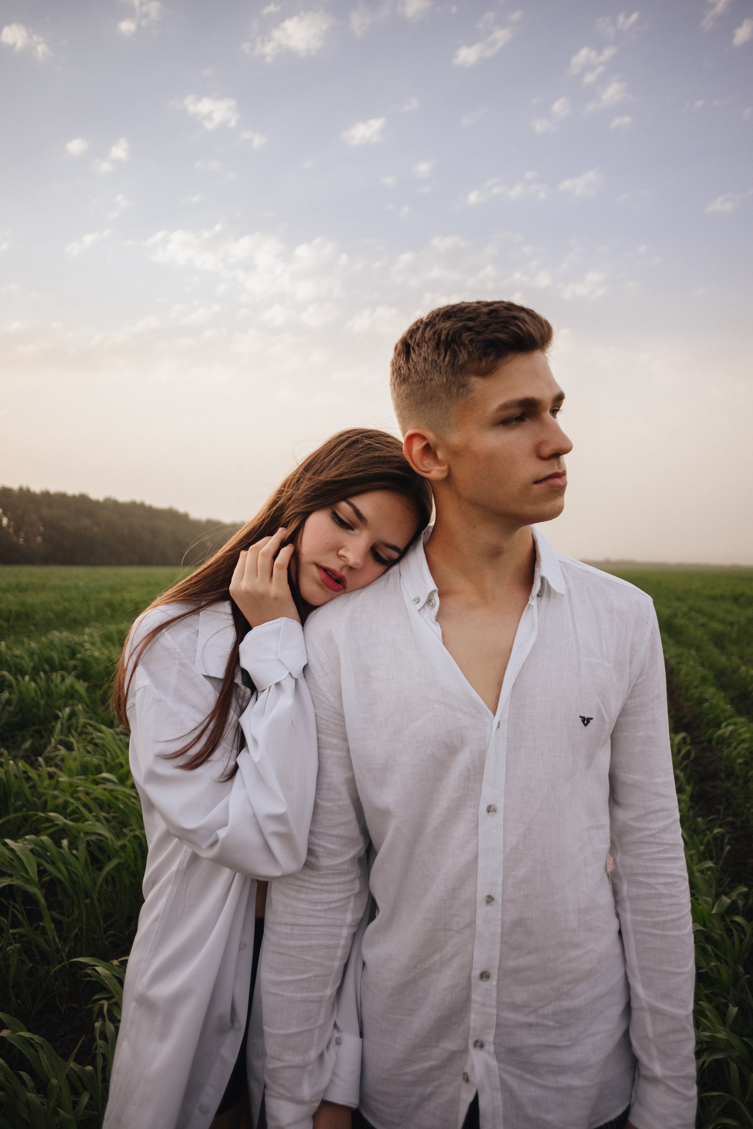 В полях. Фотограф Катя Весна