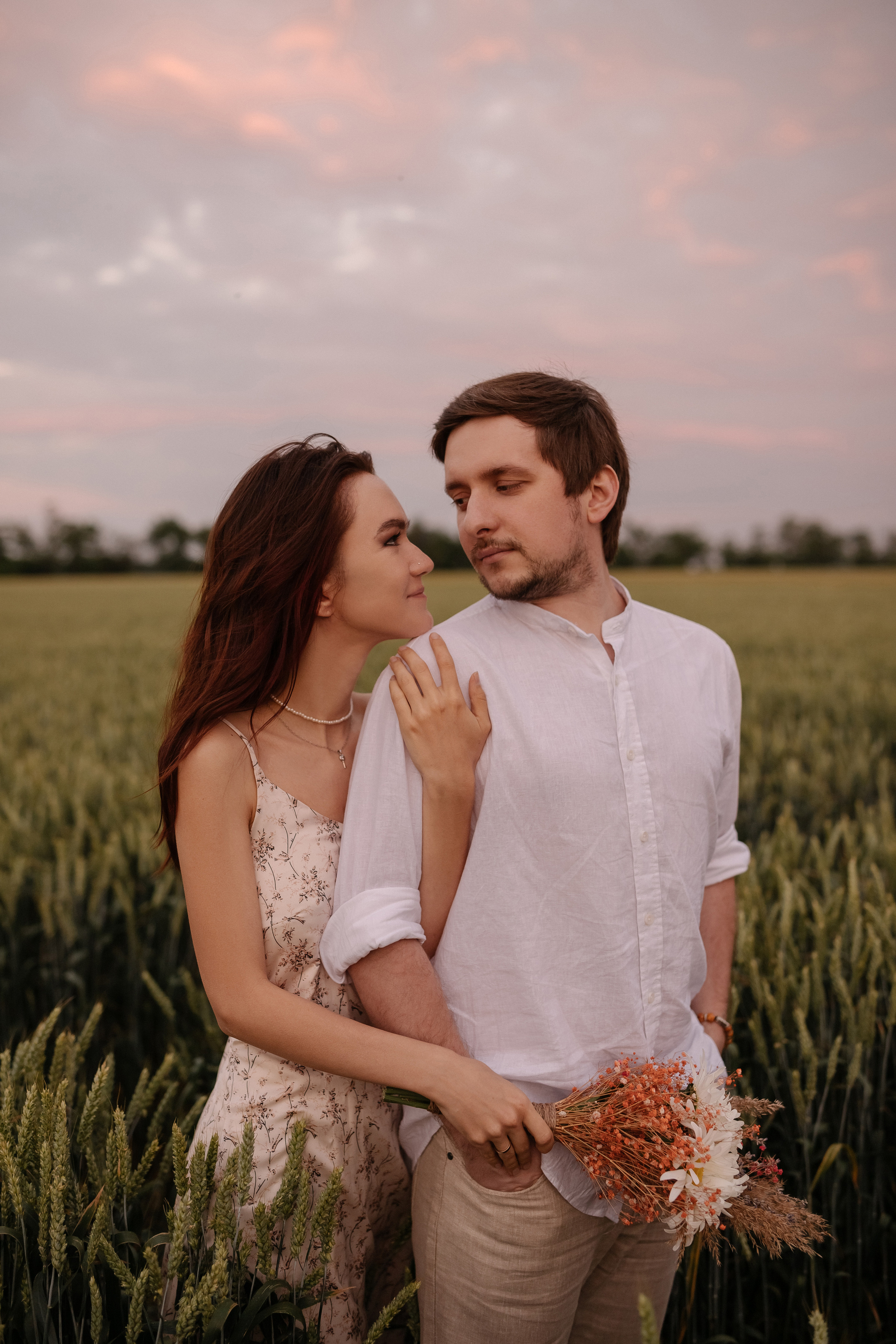 Даша и Никита. Фотограф Катя Весна