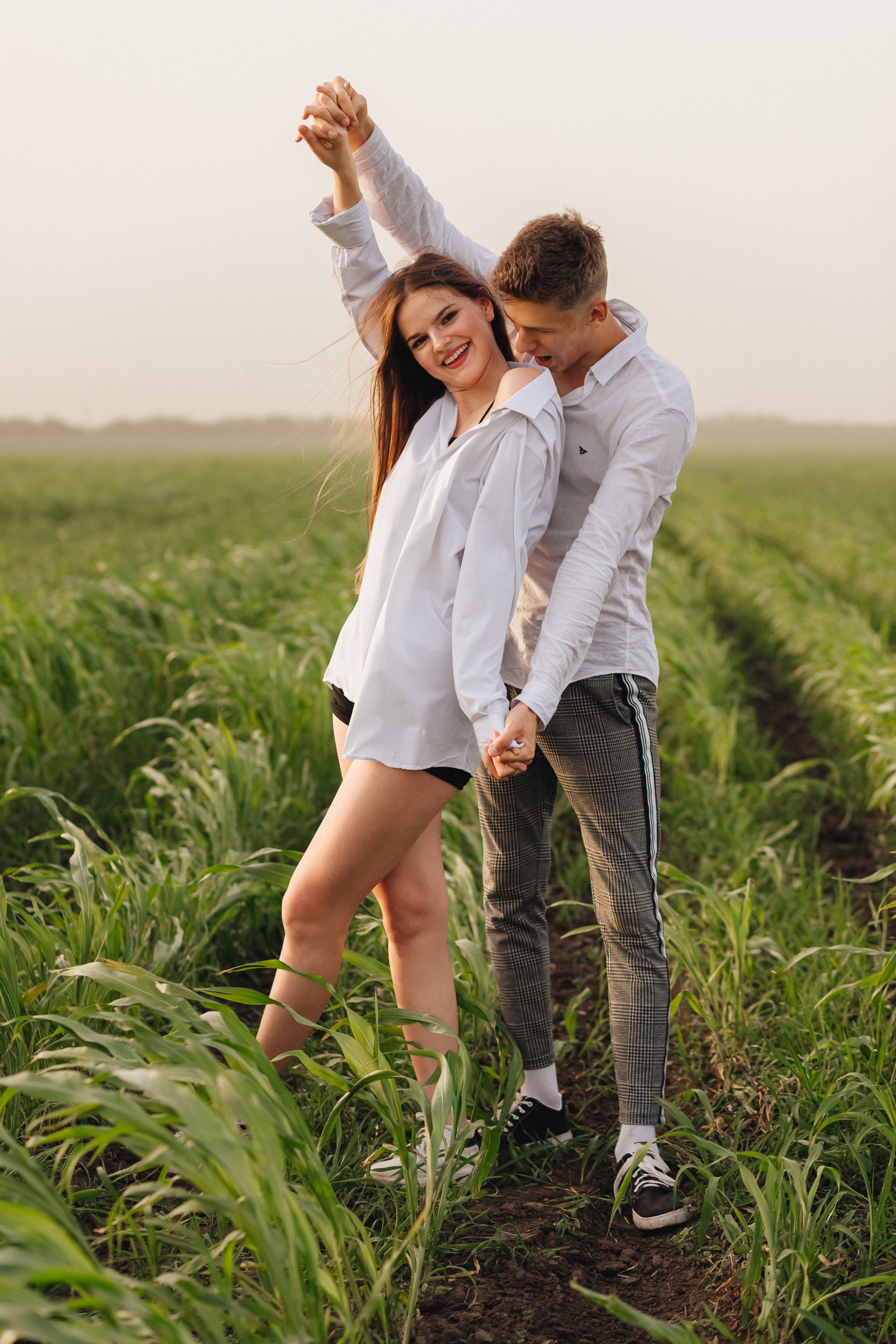 В полях. Фотограф Катя Весна