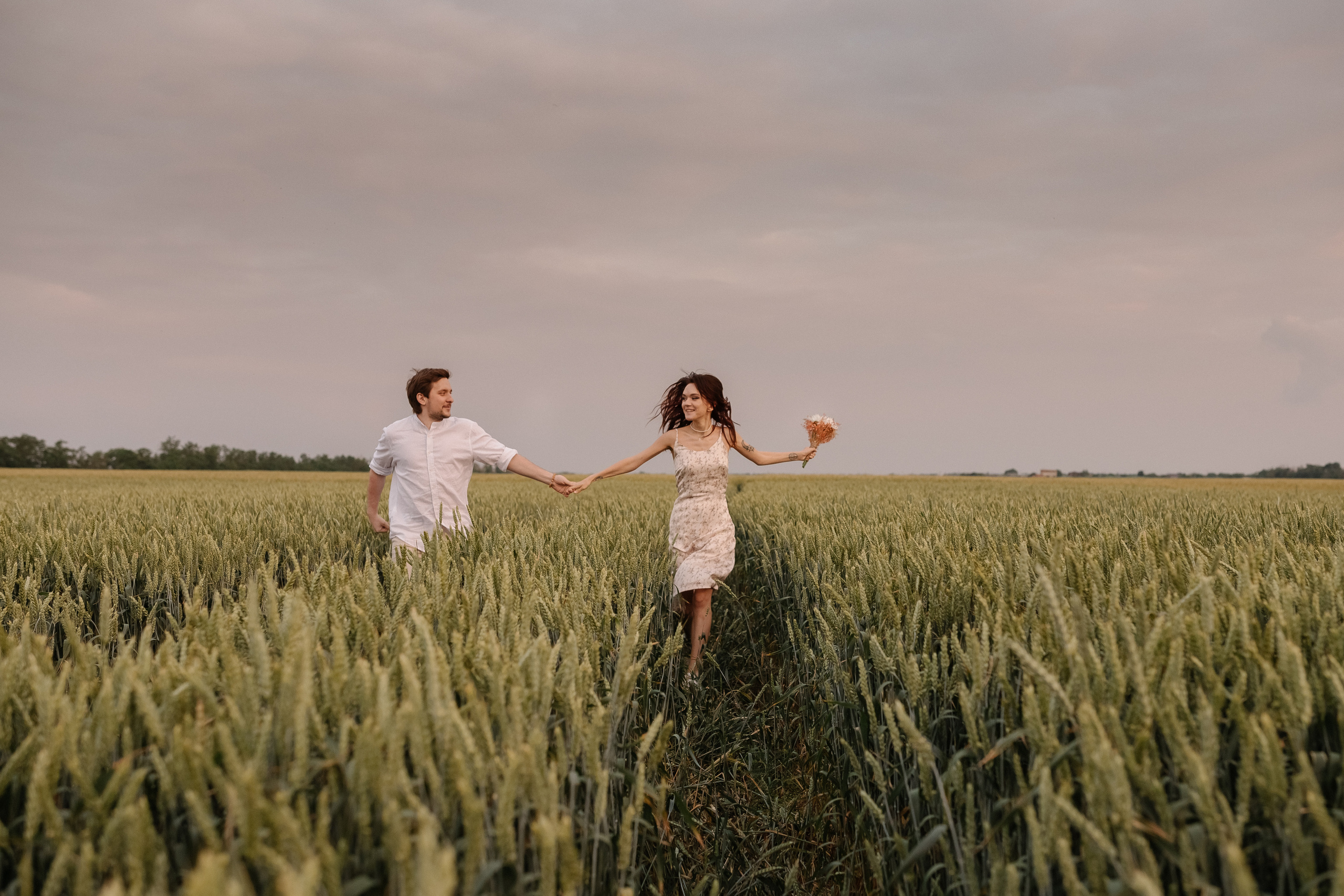 Даша и Никита. Фотограф Катя Весна