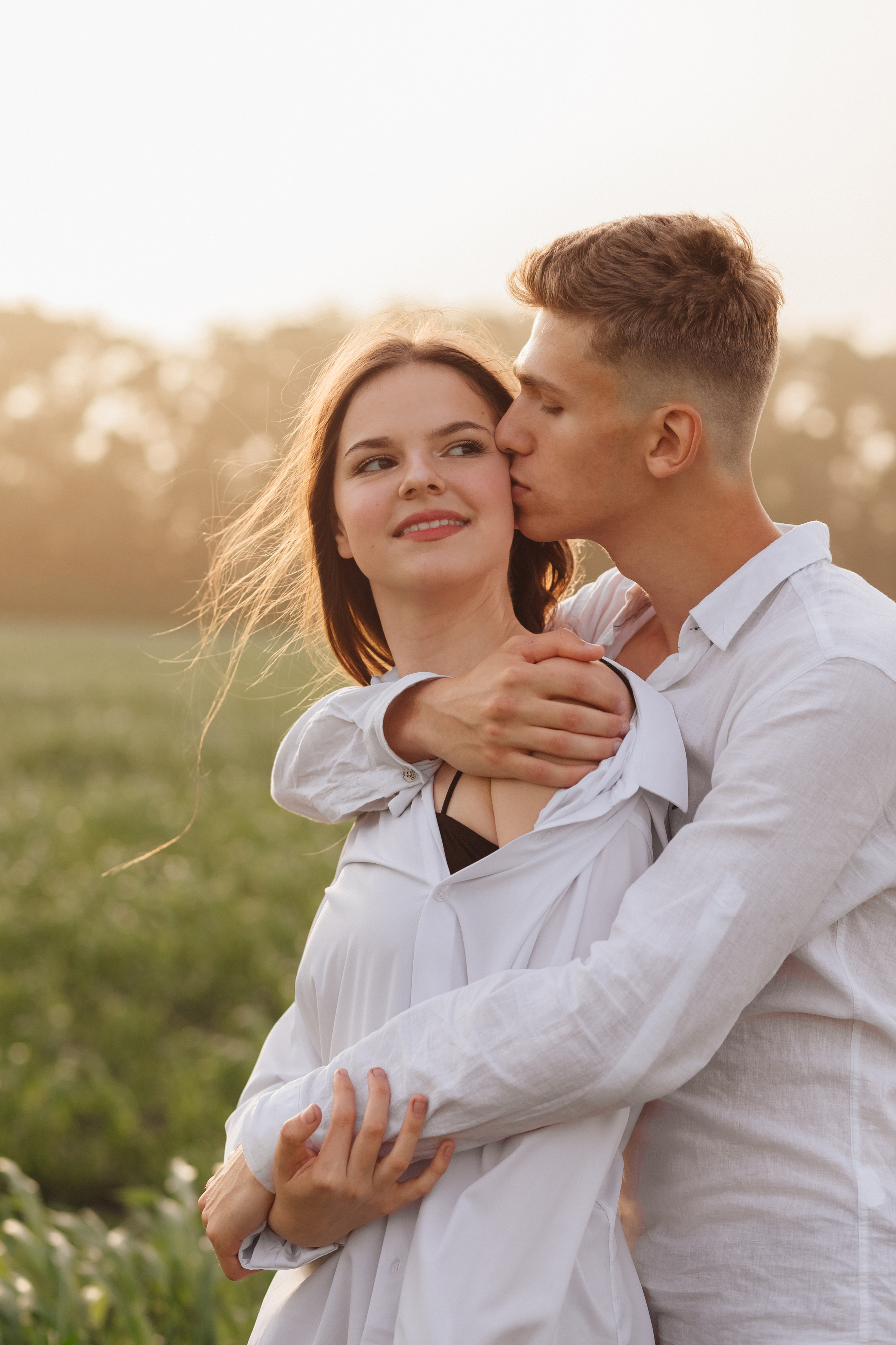 В полях. Фотограф Катя Весна