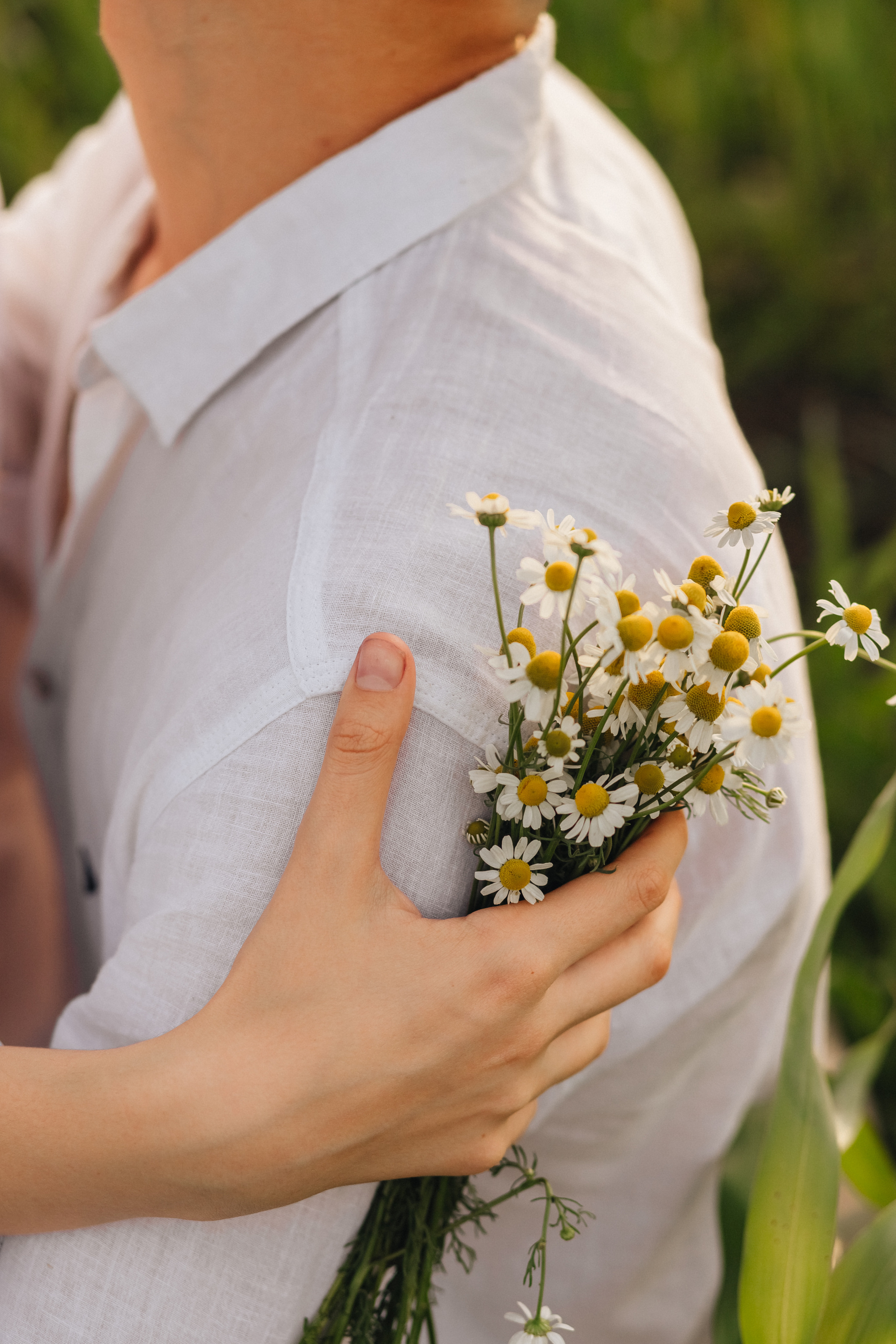 В полях. Фотограф Катя Весна