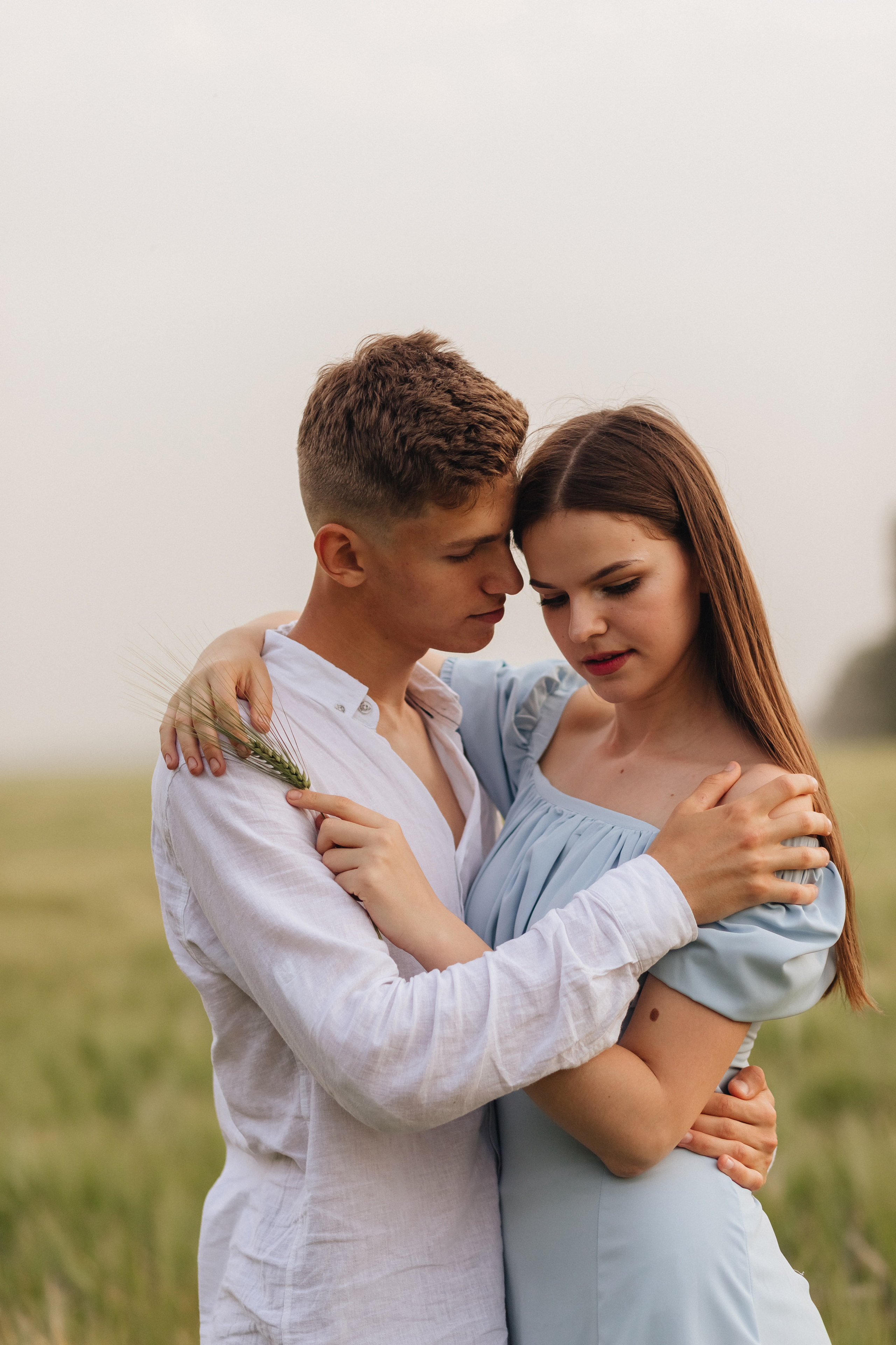 В полях. Фотограф Катя Весна