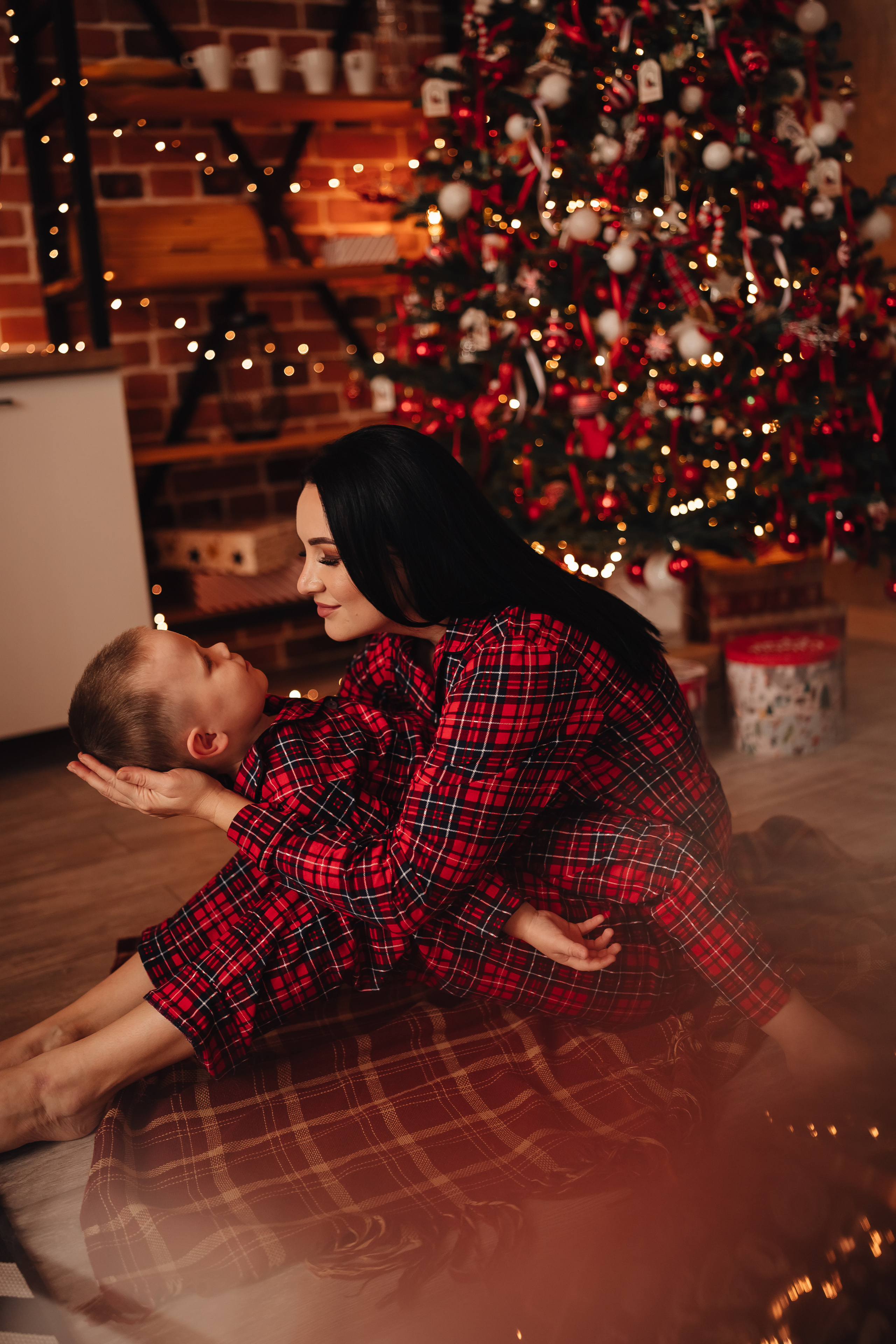 Юля, Егор и Арсений. Фотограф Катя Весна