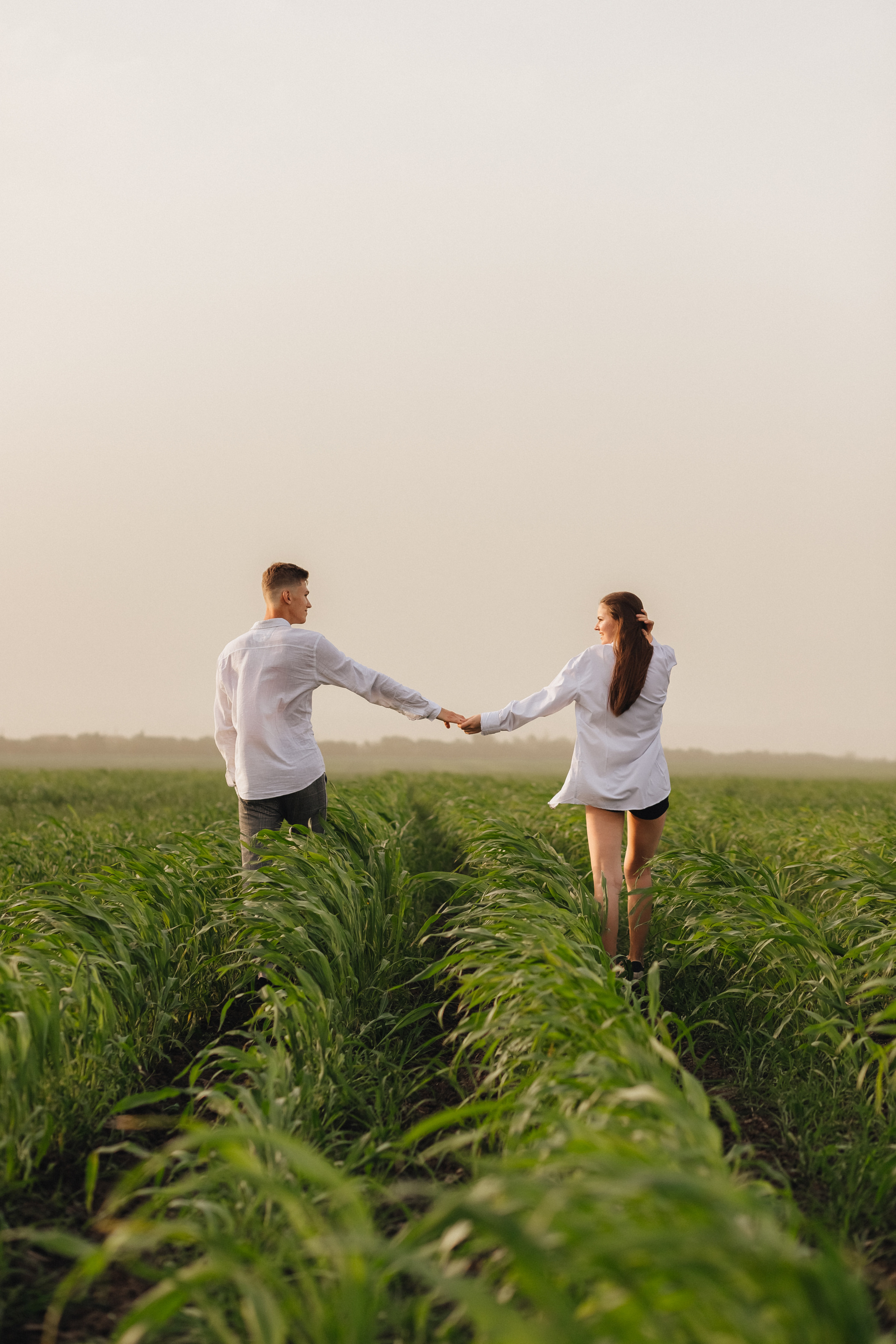 В полях. Фотограф Катя Весна