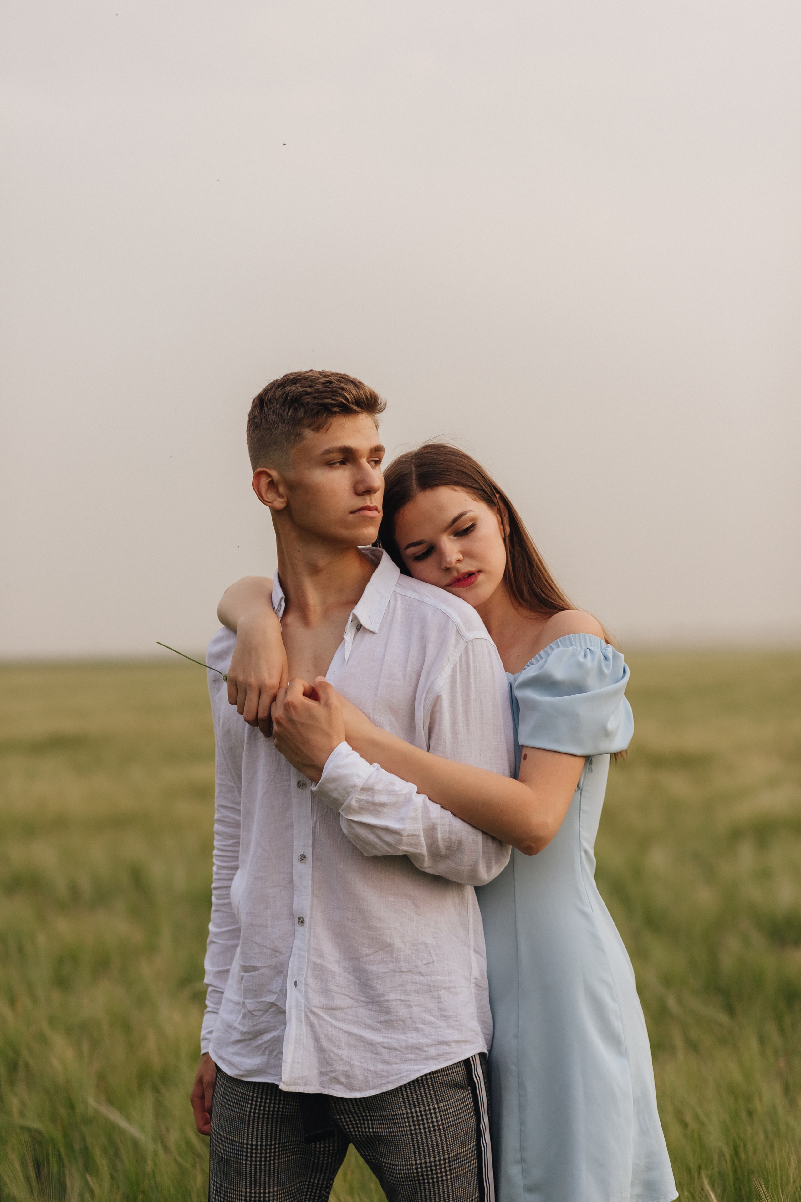 В полях. Фотограф Катя Весна