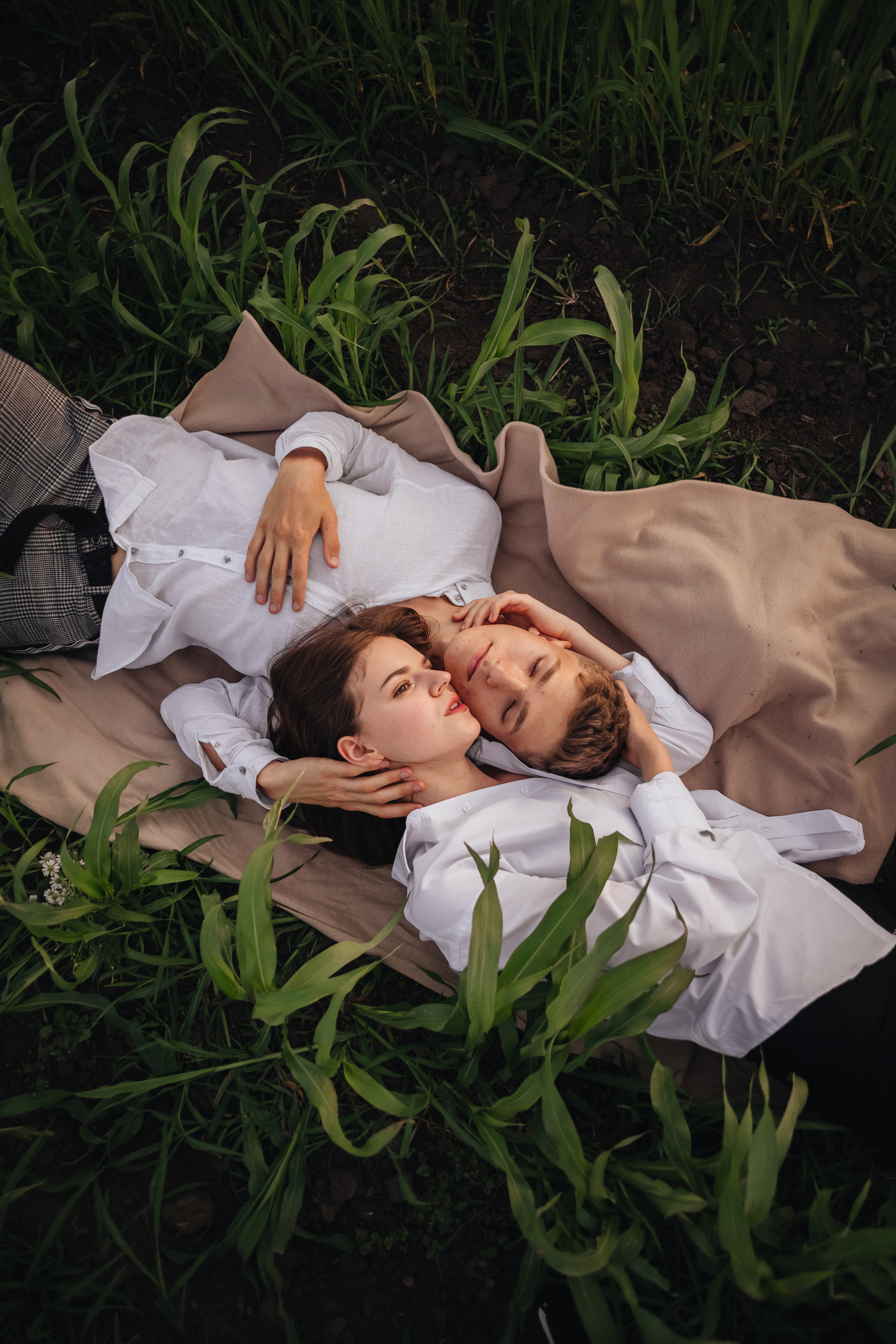 В полях. Фотограф Катя Весна