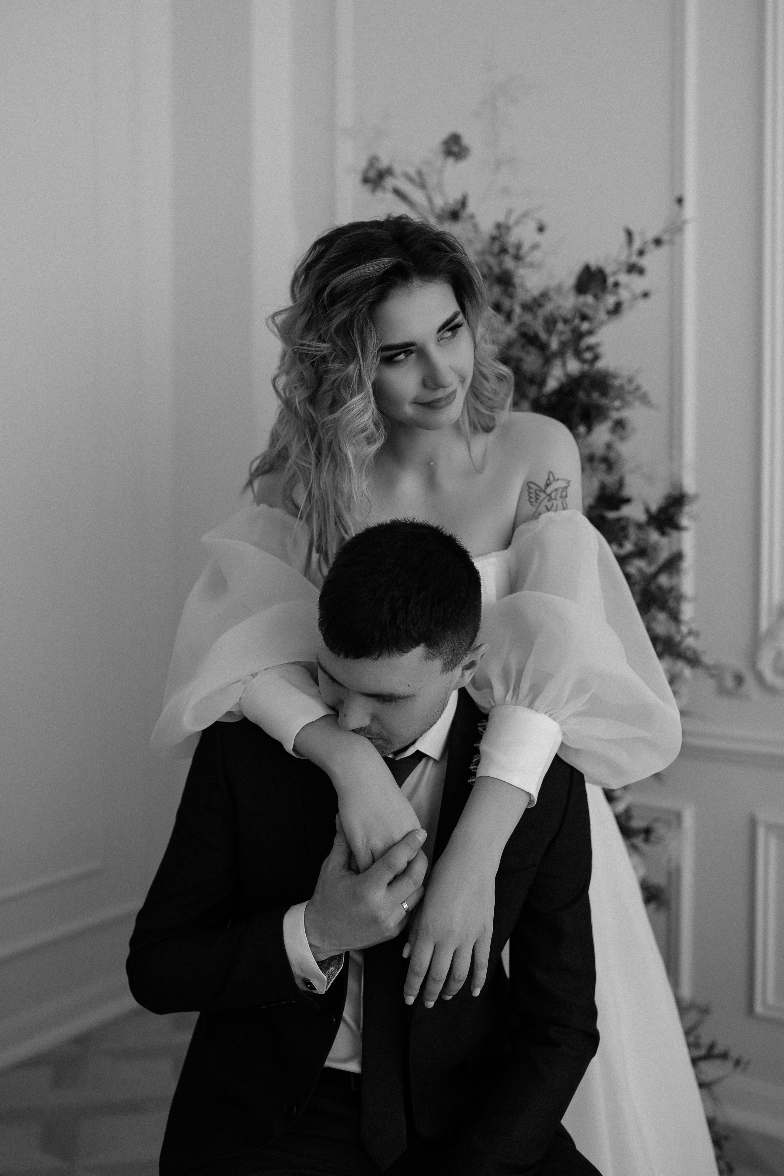 Катя и Рома. Фотограф Катя Весна