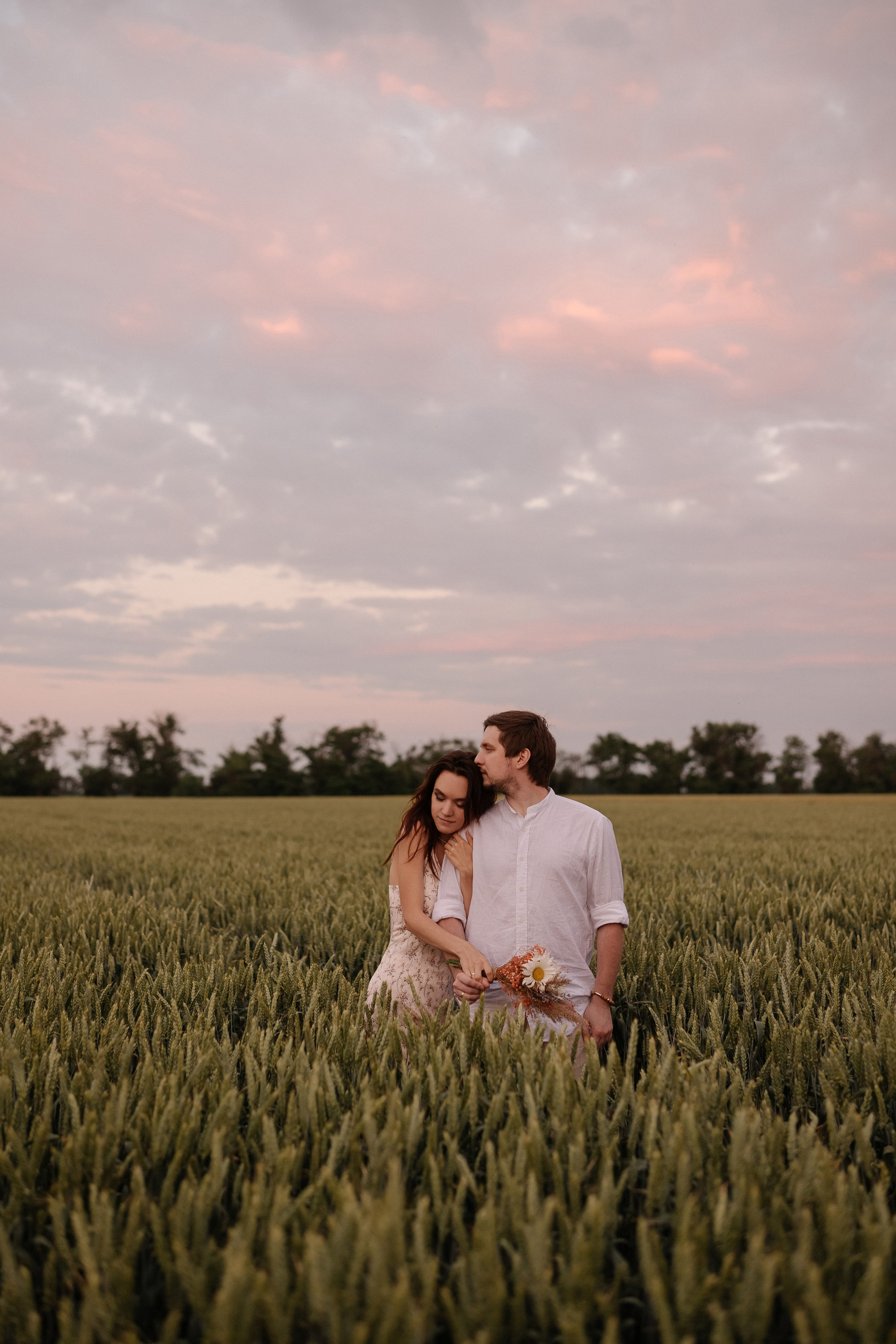 Даша и Никита. Фотограф Катя Весна