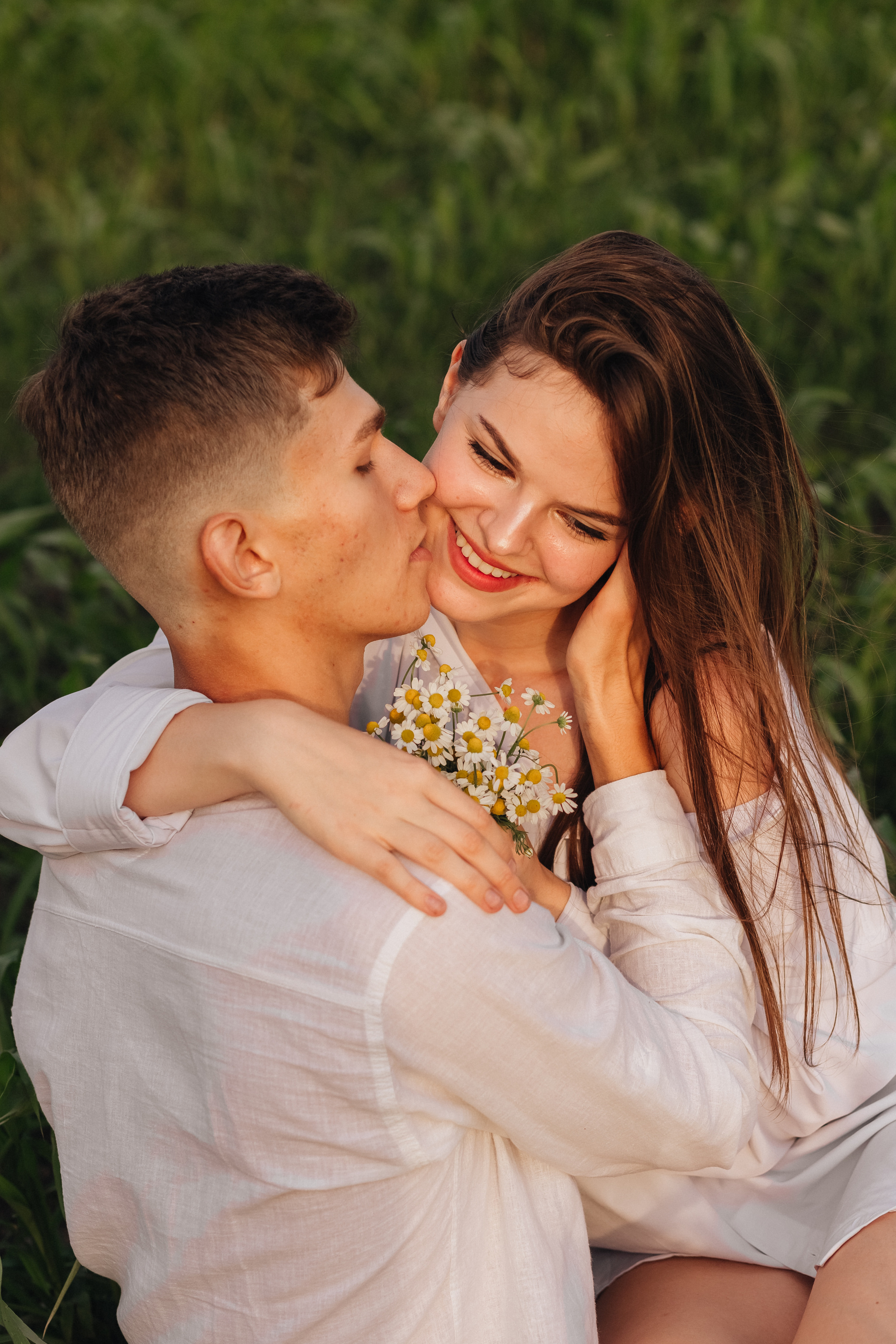 В полях. Фотограф Катя Весна