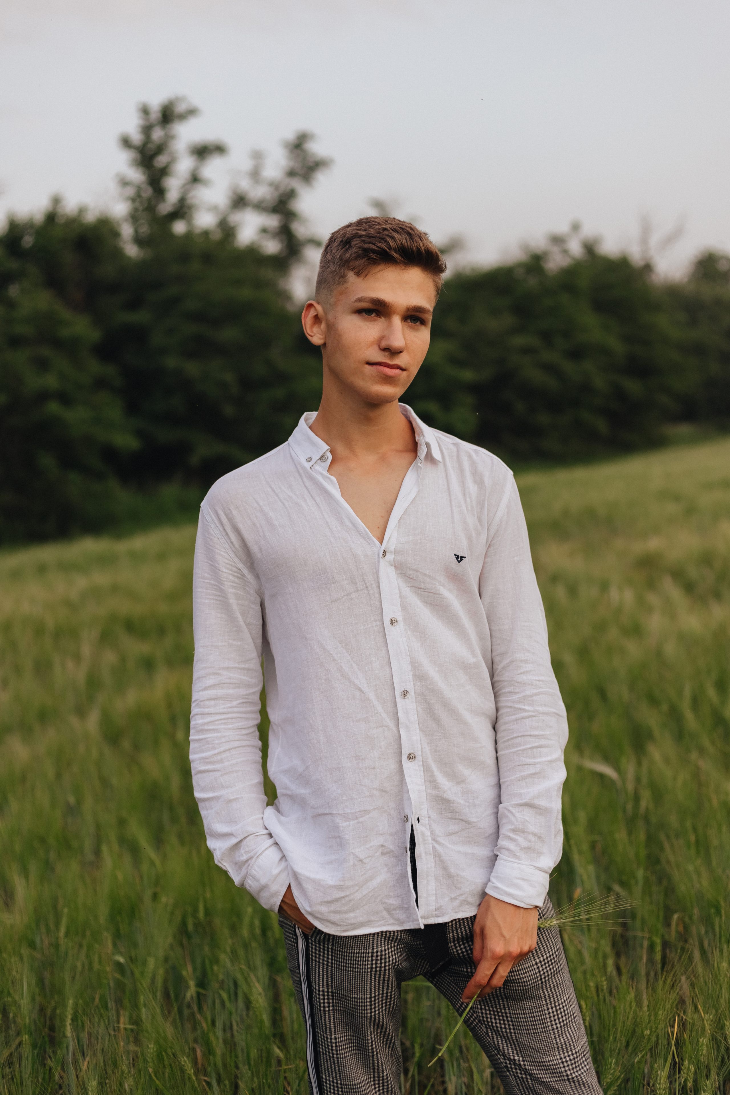 В полях. Фотограф Катя Весна