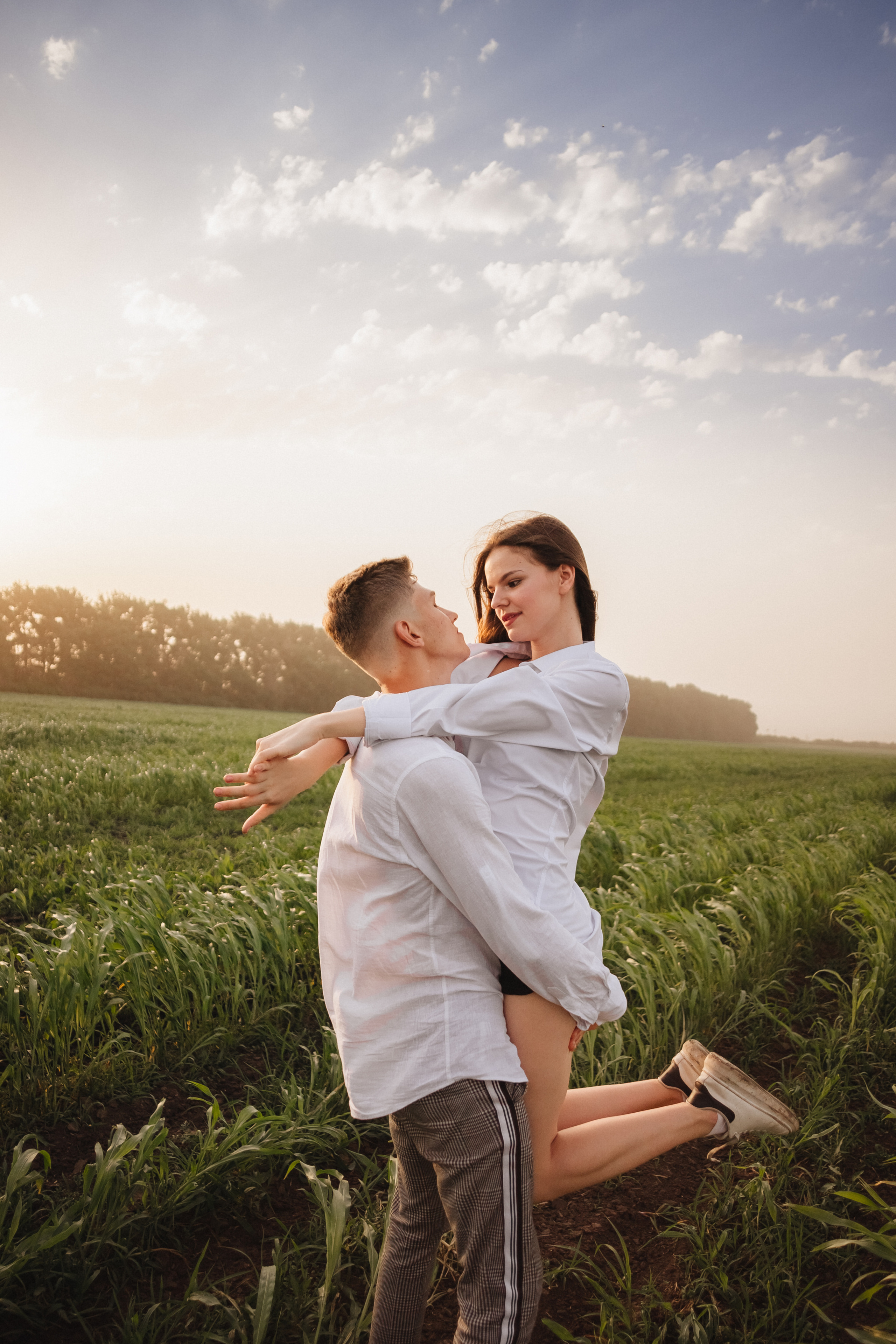 В полях. Фотограф Катя Весна
