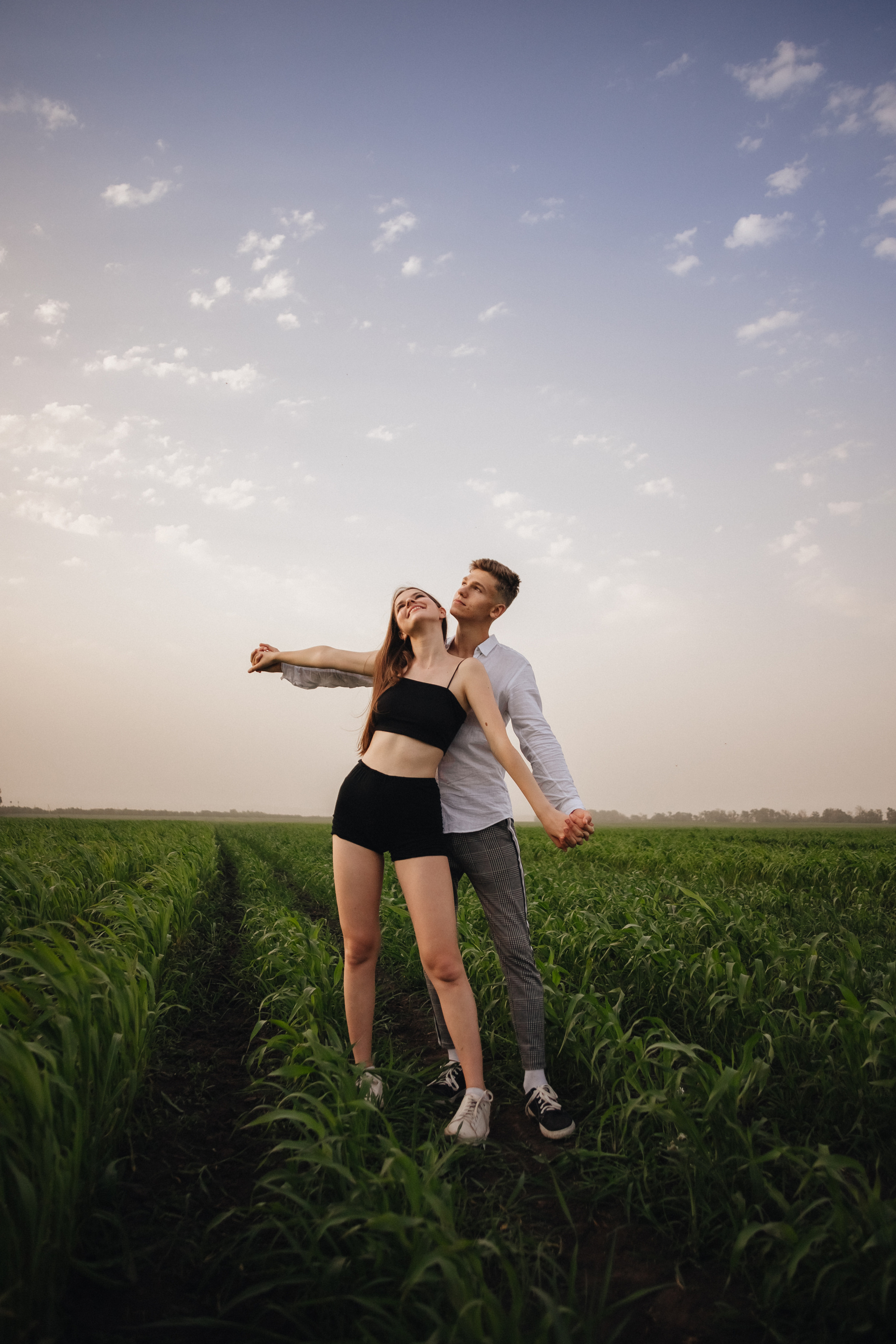 В полях. Фотограф Катя Весна