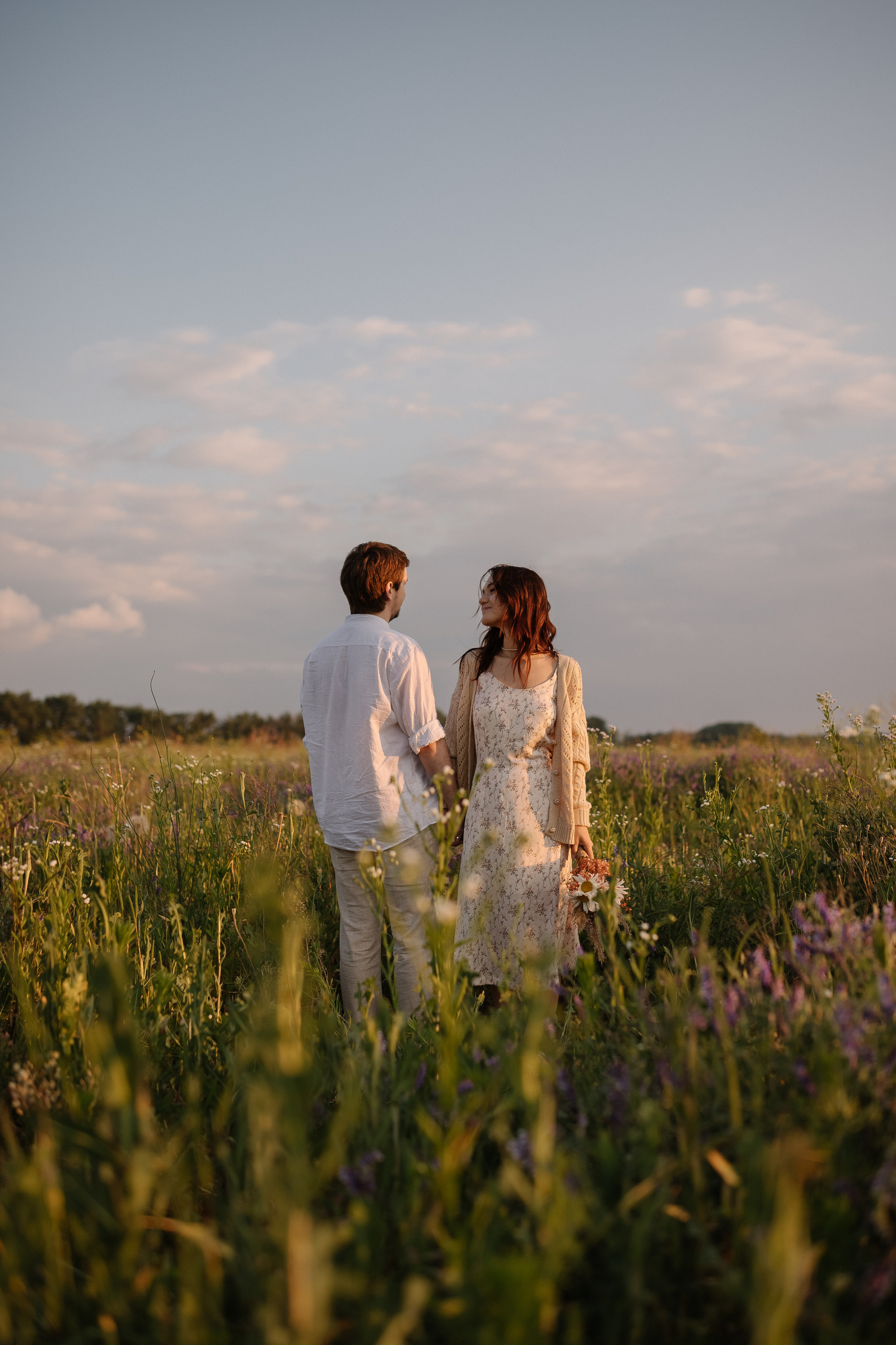 Даша и Никита. Фотограф Катя Весна